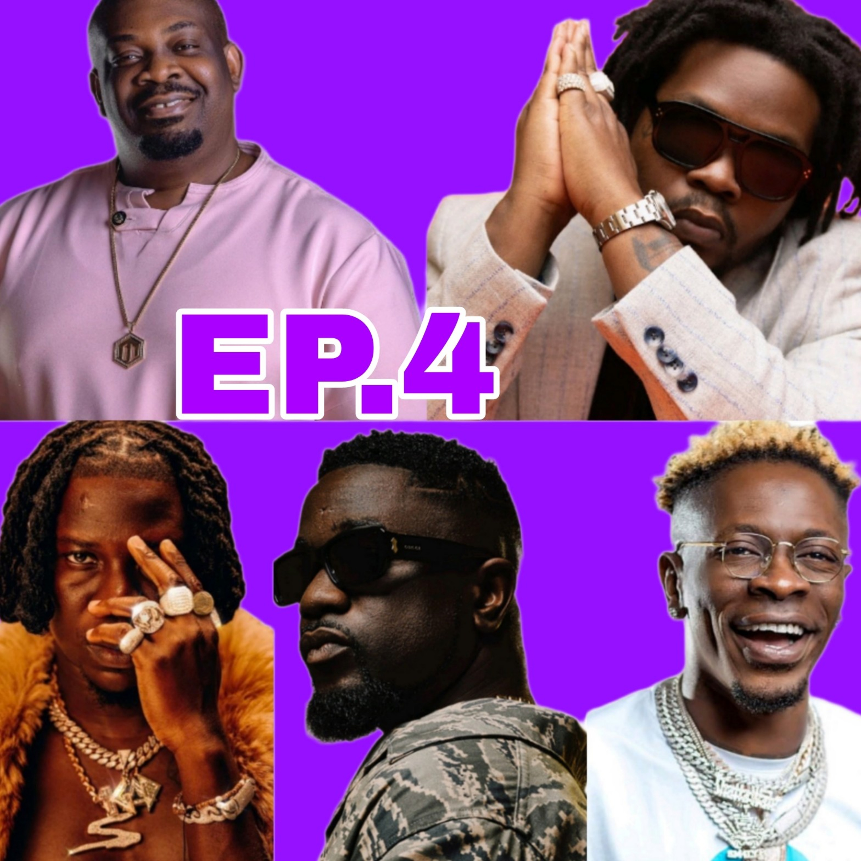 EP.4 Why🇬🇭Ghana Labels Can't Match Nigeria🇳🇬Record Labels,Are Rappers The Back Bone of the indus episode artwork