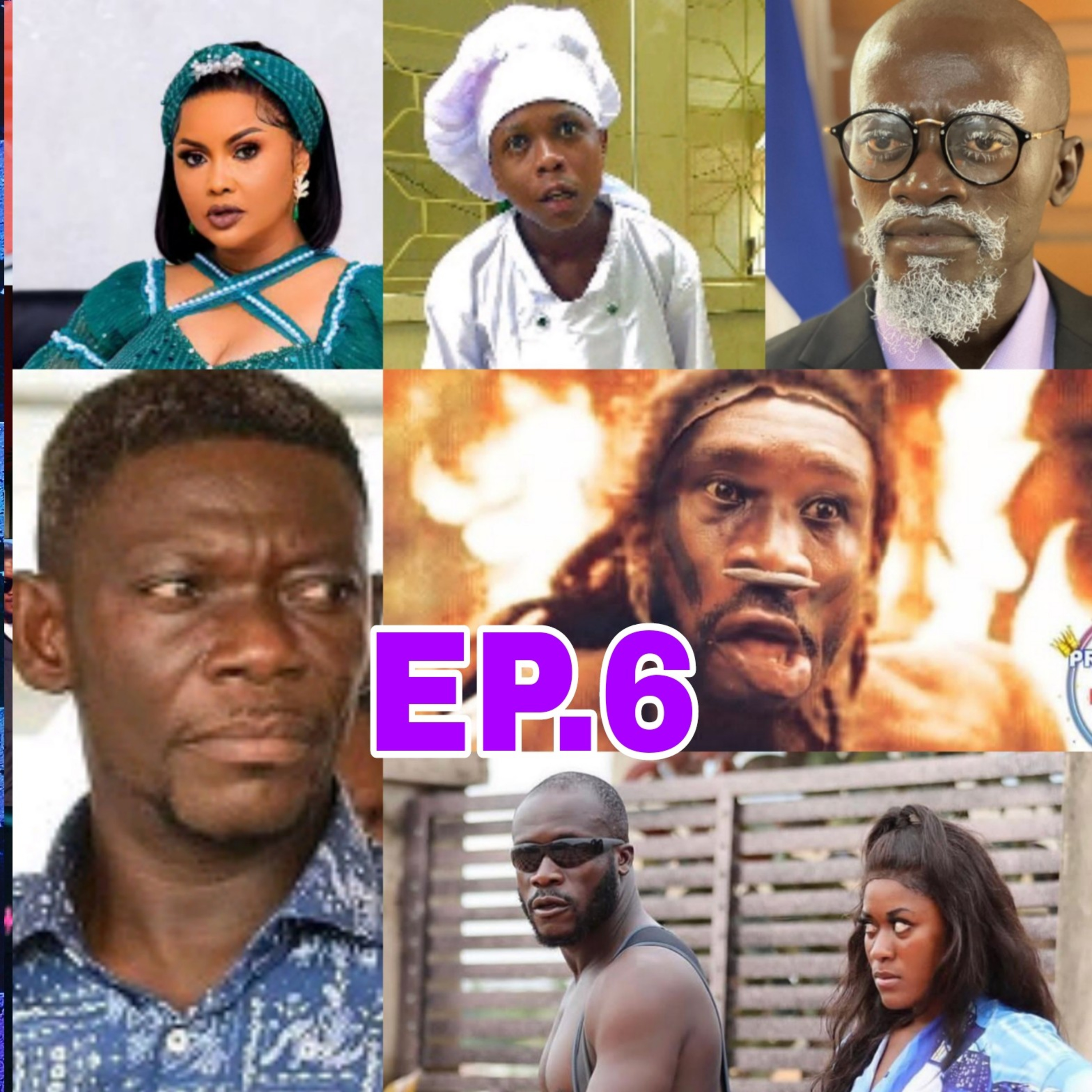 EP.6 The Critical Issues In The Ghana Movie Industry episode artwork