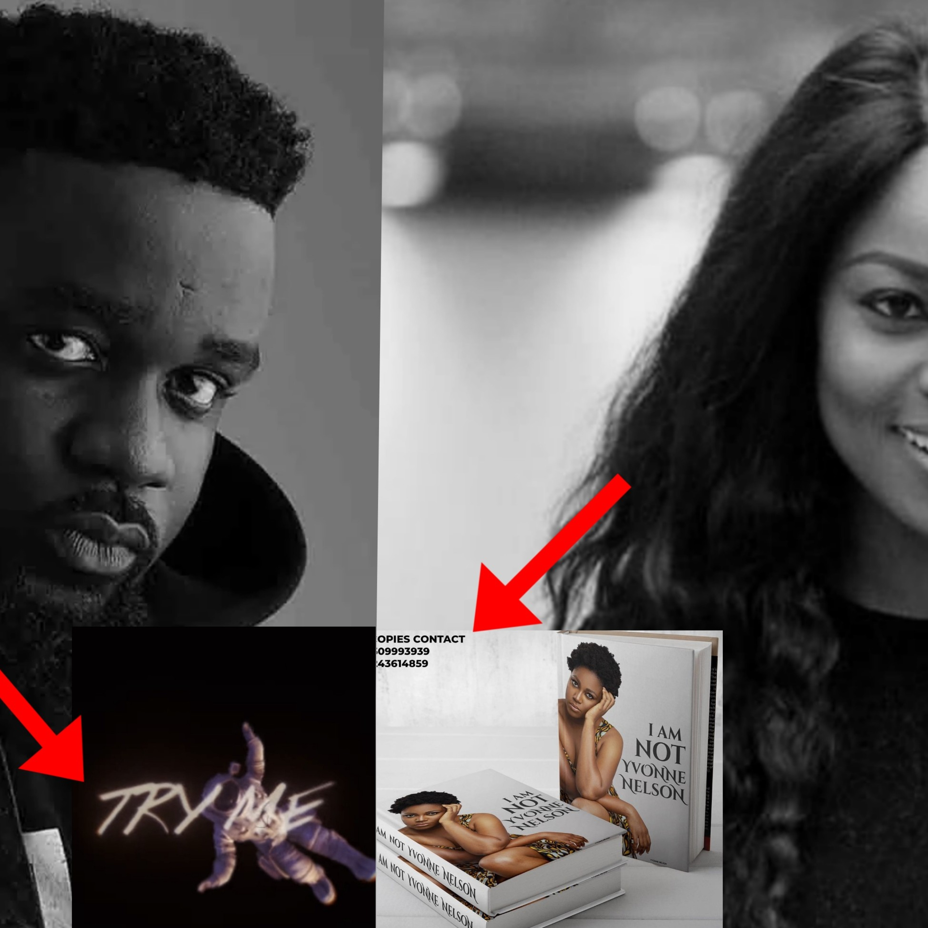 Sarkodie "Try Me" A Reply To Yvonne Nelson,She Also Come back Hard With This Replies, Who's Lying? episode artwork