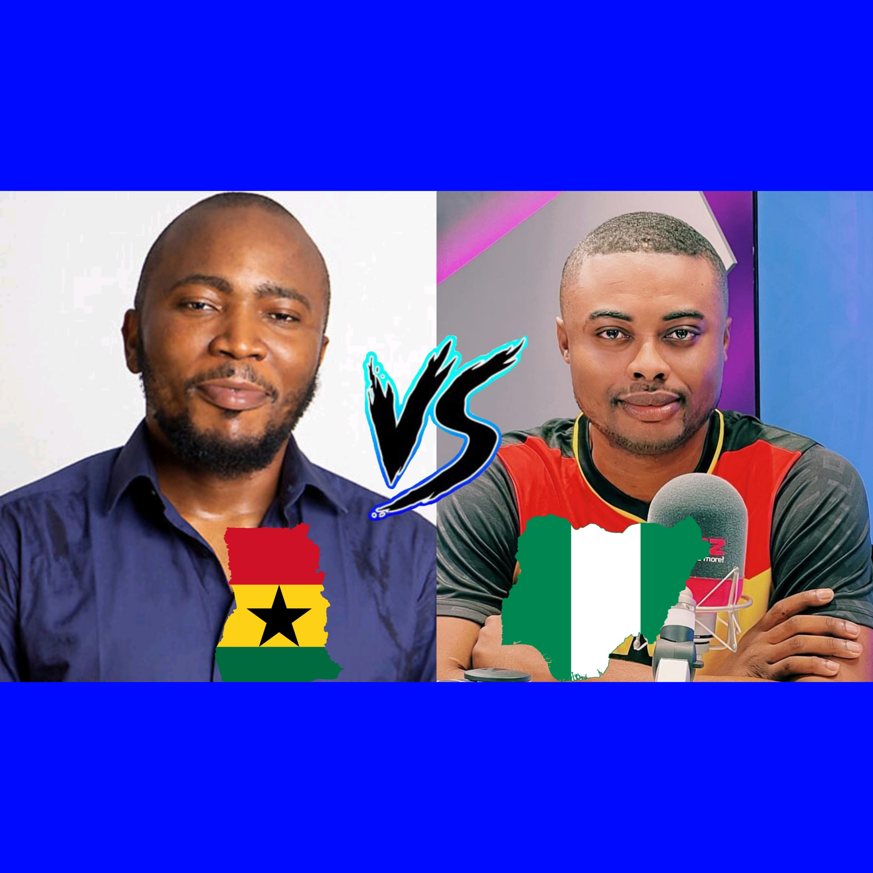 The Ghana Vs Nigeria Drill Music War...? Can Ghana Win ?🇳🇬🇬🇭 episode artwork
