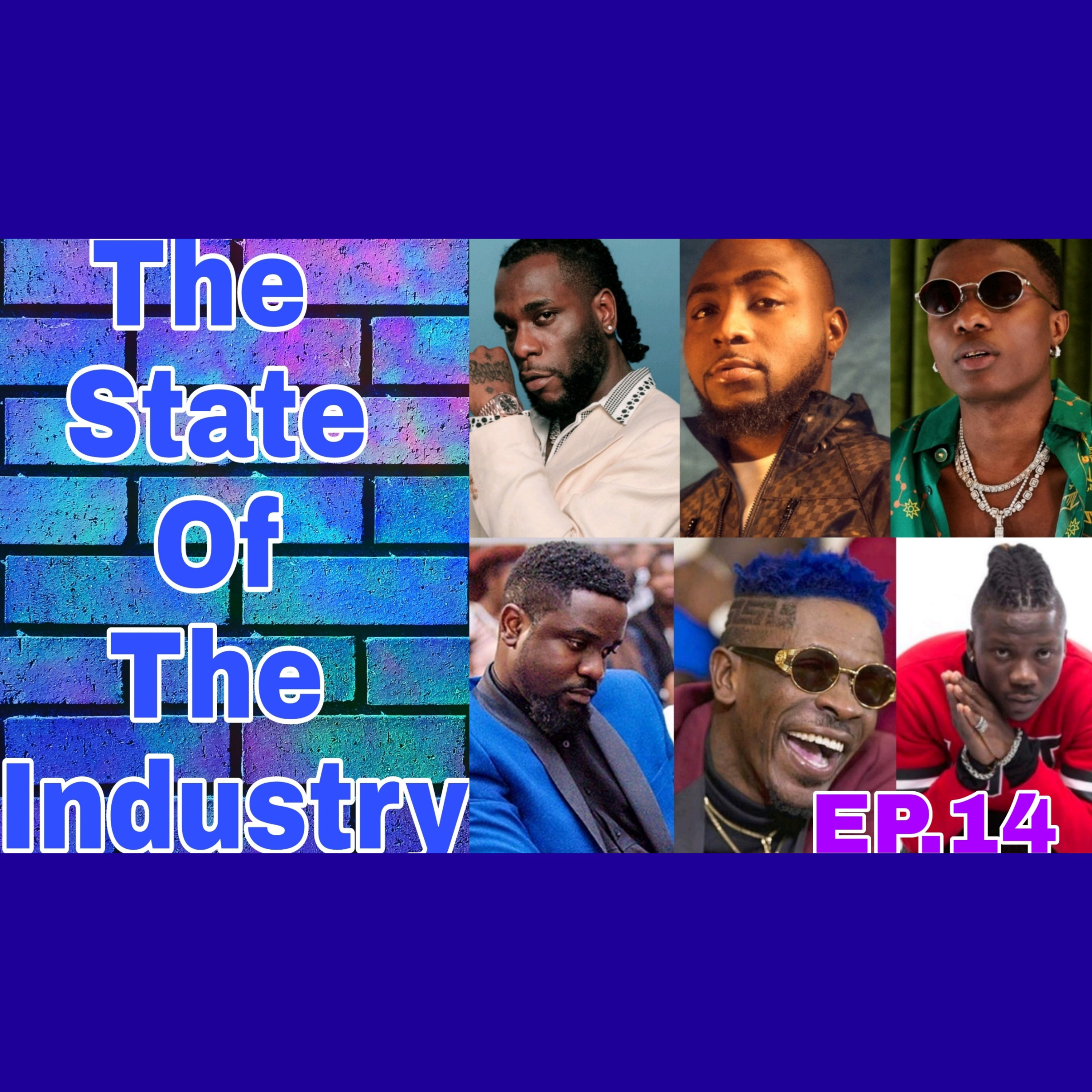 EP.14 Should Ghanaian🇬🇭 Artist Humble Themselves And Learn From The Nigerian🇳🇬 Artist ? episode artwork