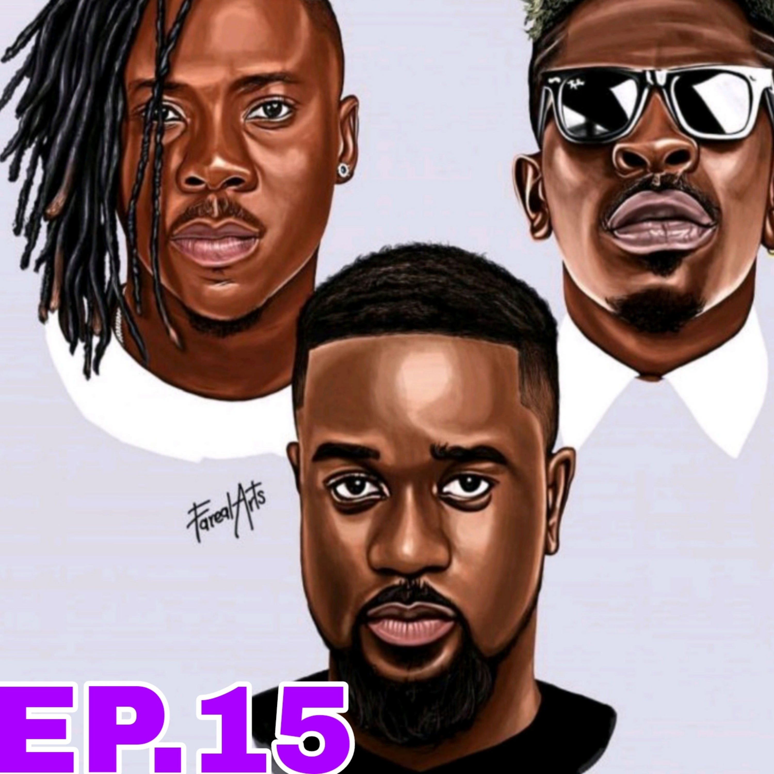 EP.15_Why Ghanaian🇬🇭 Artist Are Not Being Able To Produce Global Hit Like The Nigerians🇳🇬 episode artwork