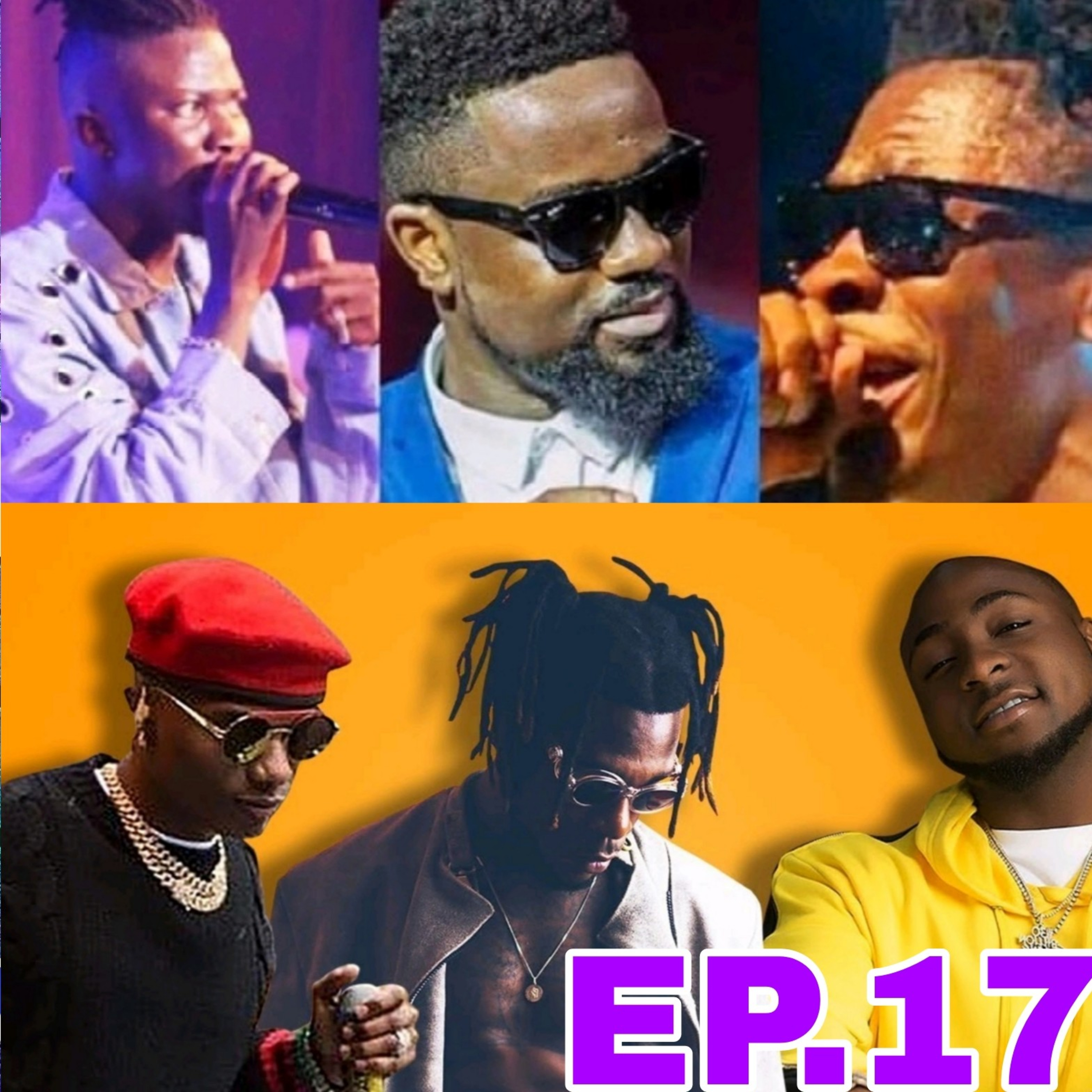 EP.17_Why Are Ghanaians🇬🇭 Artist Not Able To Sign International Label Like The Nigerians🇳🇬Artist episode artwork