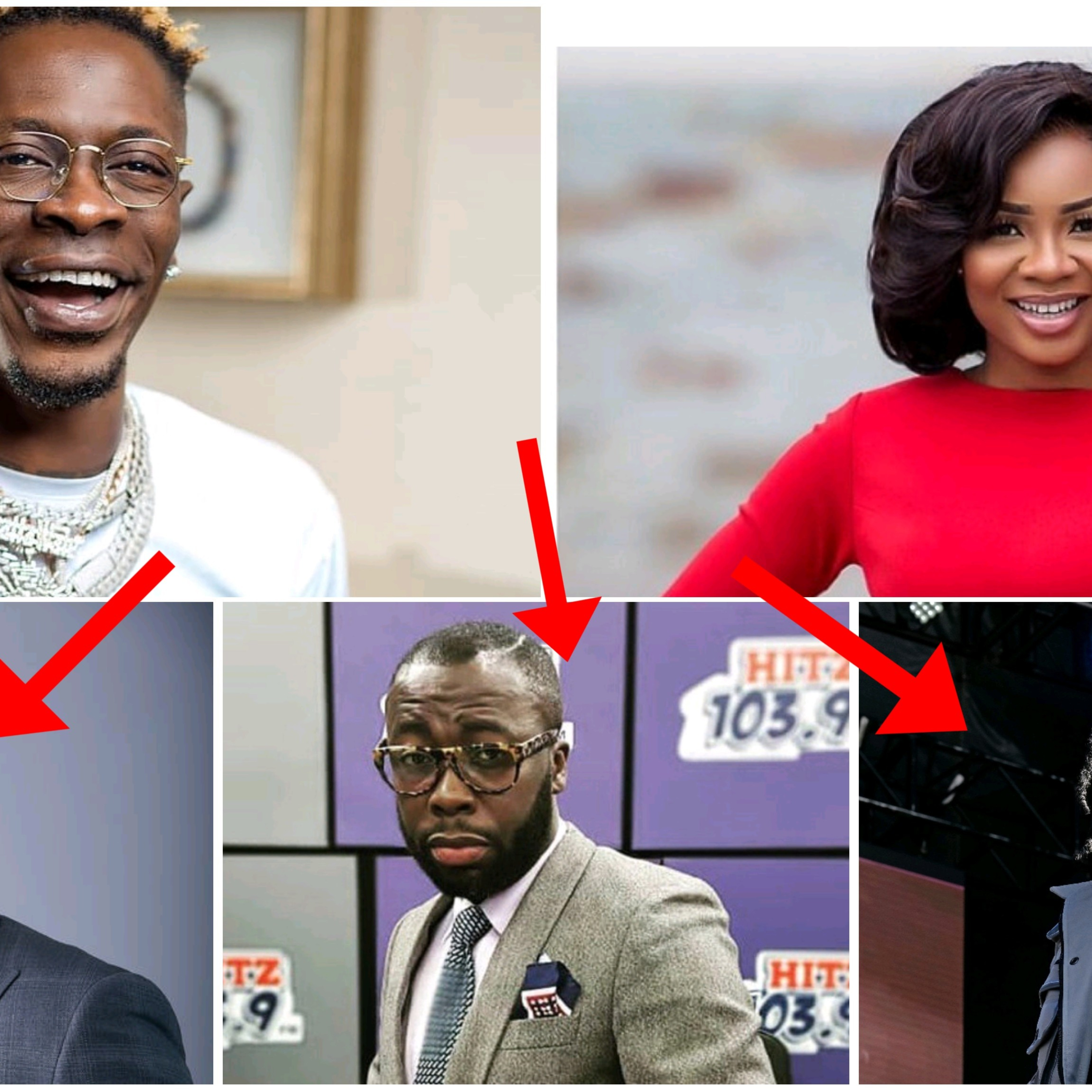 Shatta Wale Diss Andy Dosty,Stonebwoy,Sarkodie On serwaa Amihere Space  episode artwork