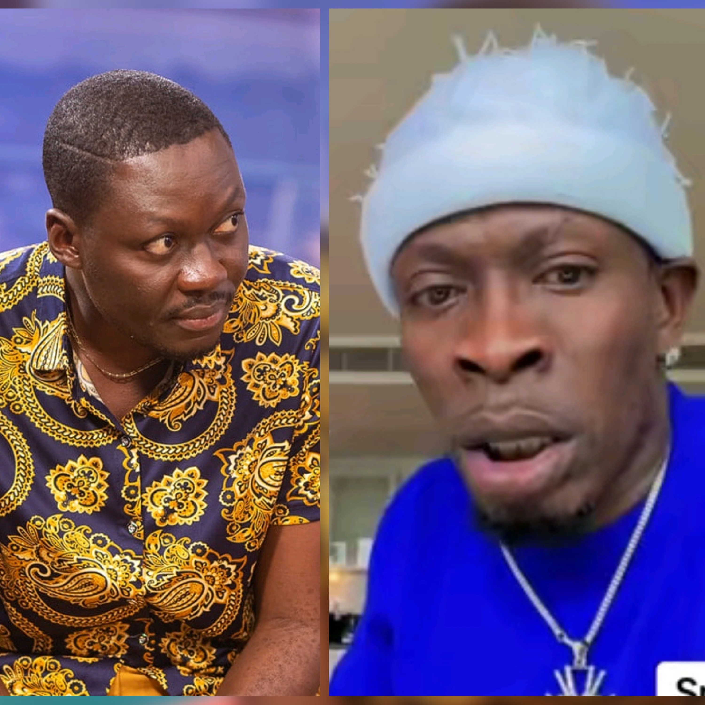 The Arnold Badu responses to Shatta Wale Over Dr Kwame Despite And Fada Dickson insult...Did he make episode artwork