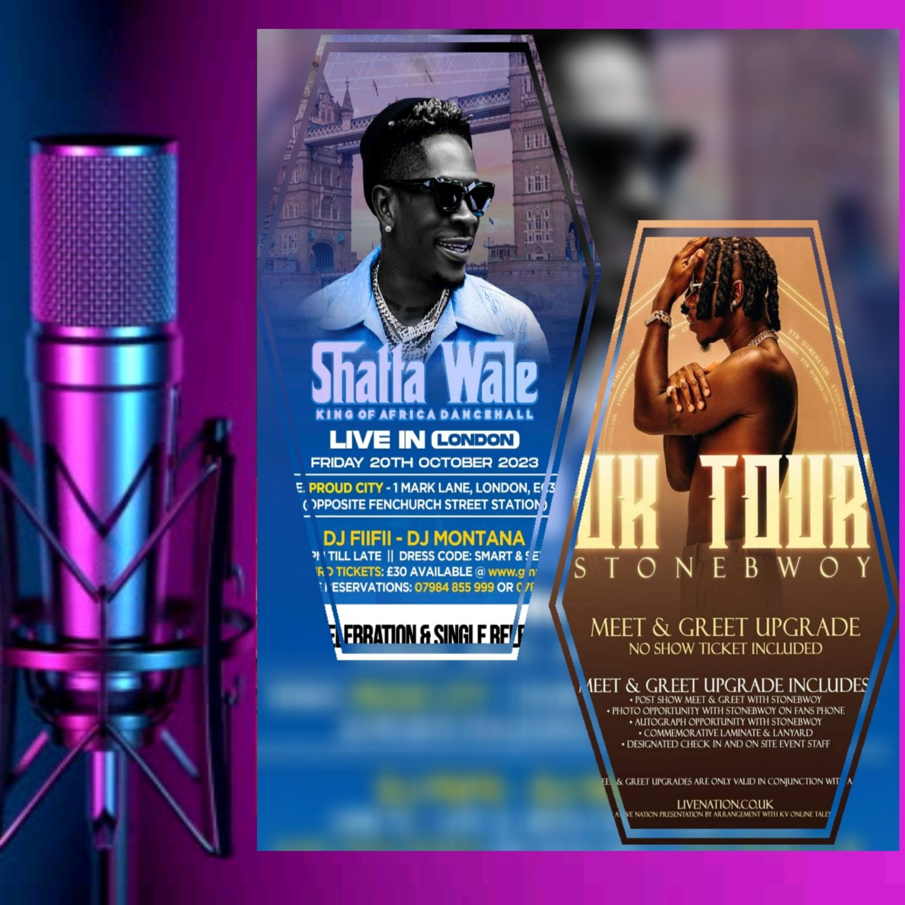 Shatta Wale UK Birthday Party Vs Stonebwoy UK Meet And Greet...Let's Talk [Sinless Podcast] episode artwork