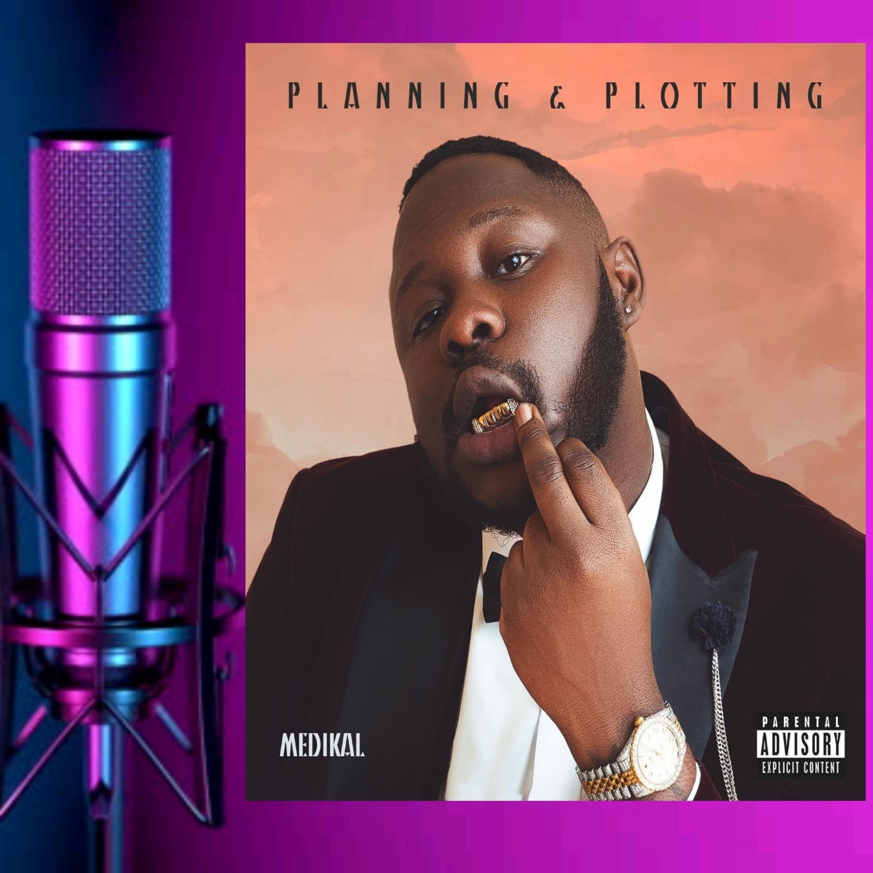 Our Honest Opinion On Medikal Planning And Plotting Album 🔥💯 episode artwork
