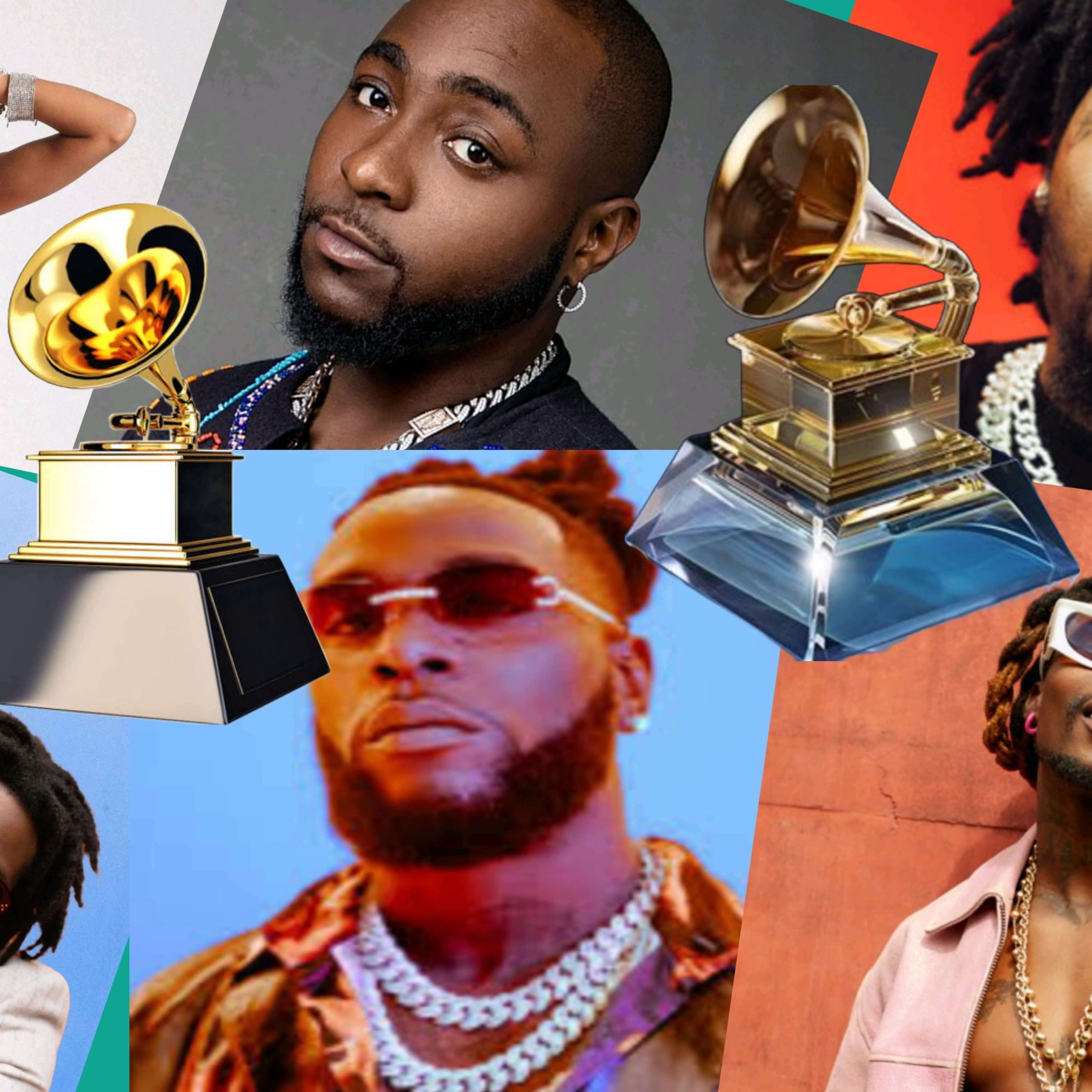Every Afrobeats Artist That Got Nominated At The 2023-2024 or 66th Grammy's Nomination
Tyla,Burnaboy episode artwork