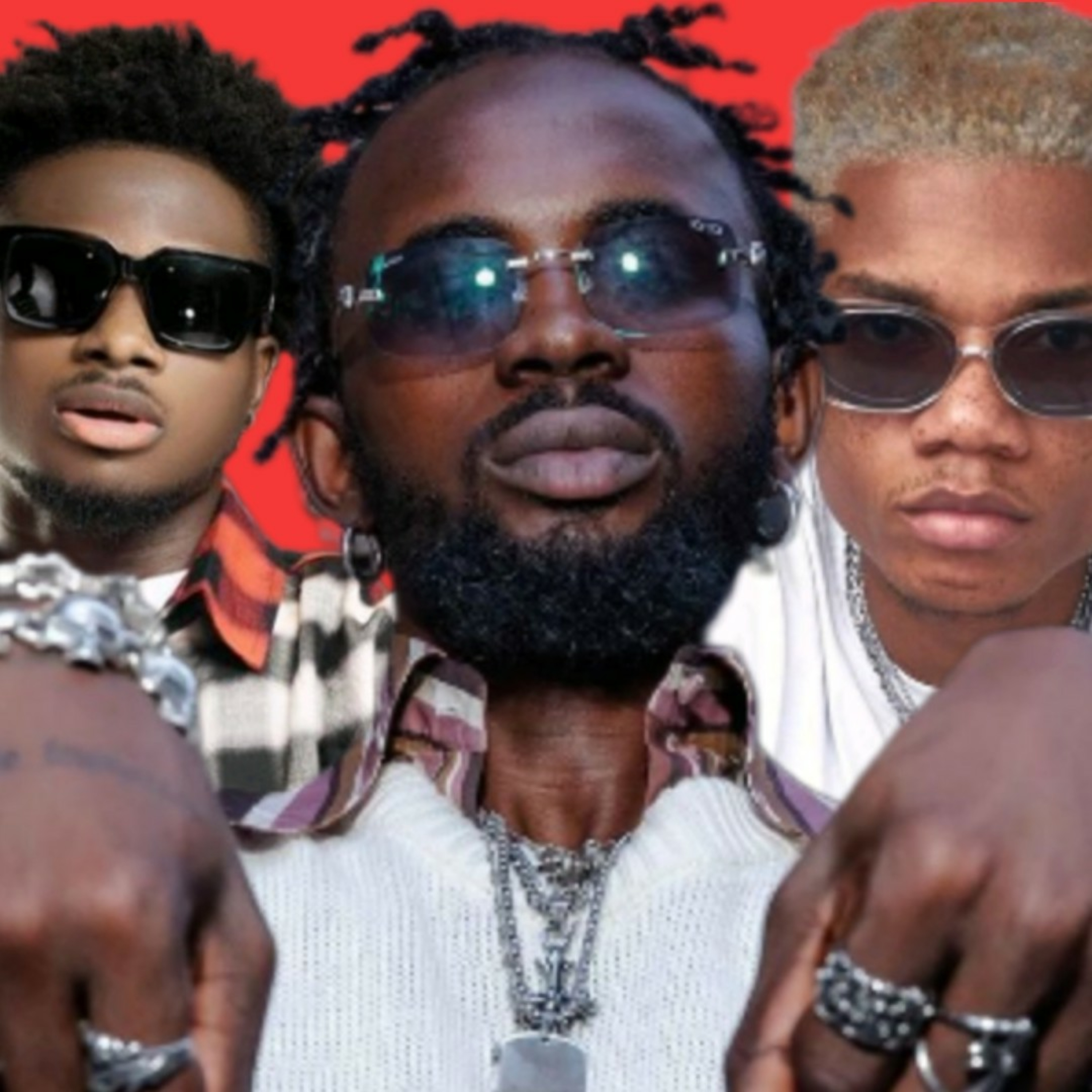 Agenda Black sherif, kuami Eugene, Gyakie, Kidi, King Promise combine Can fill The 02 Arena 🔥🔥
