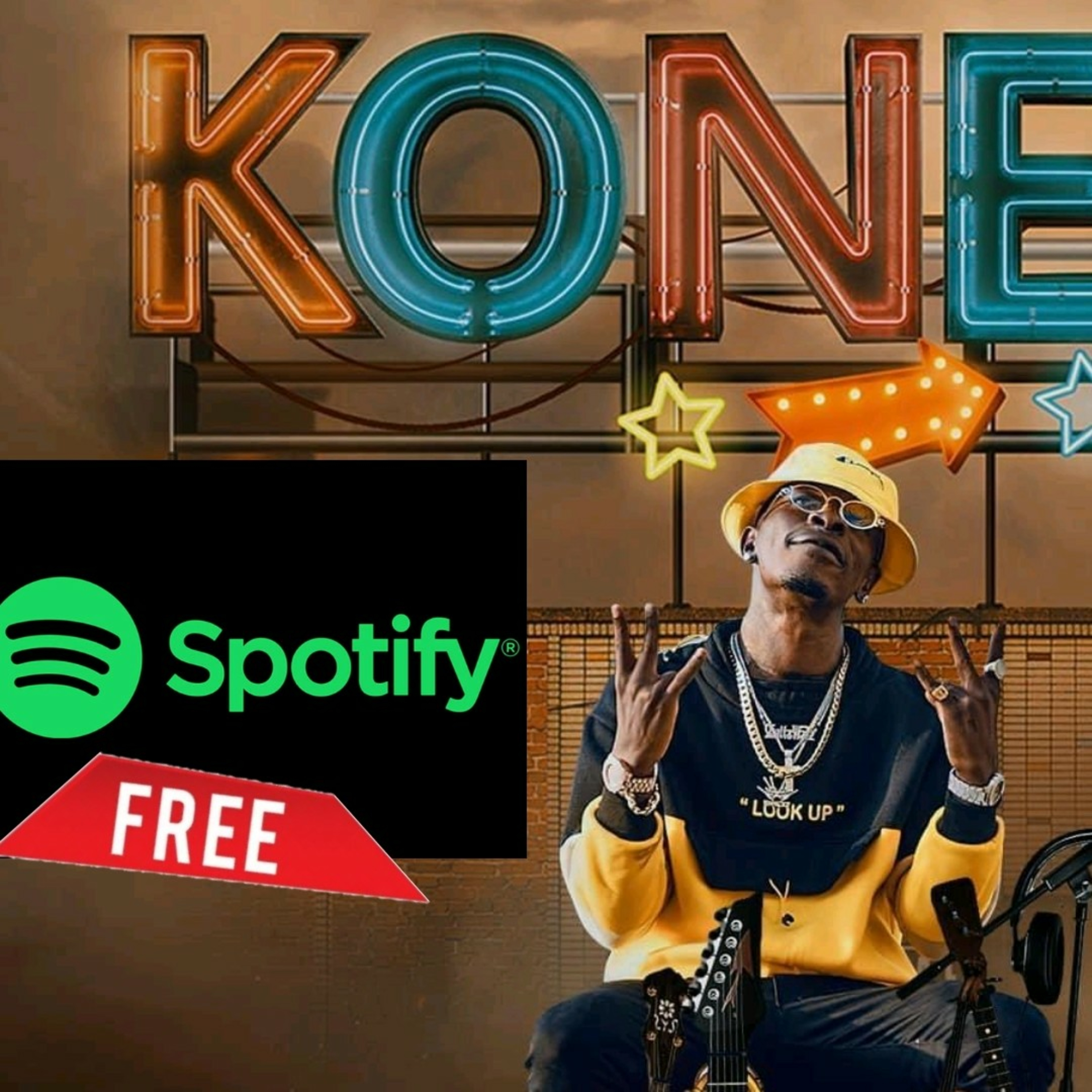 How To Stream Shatta Wale's Konekt Album For Free And Help Top The Billboard Hot 100 💯 🔥🔥🔥🔥How  episode artwork