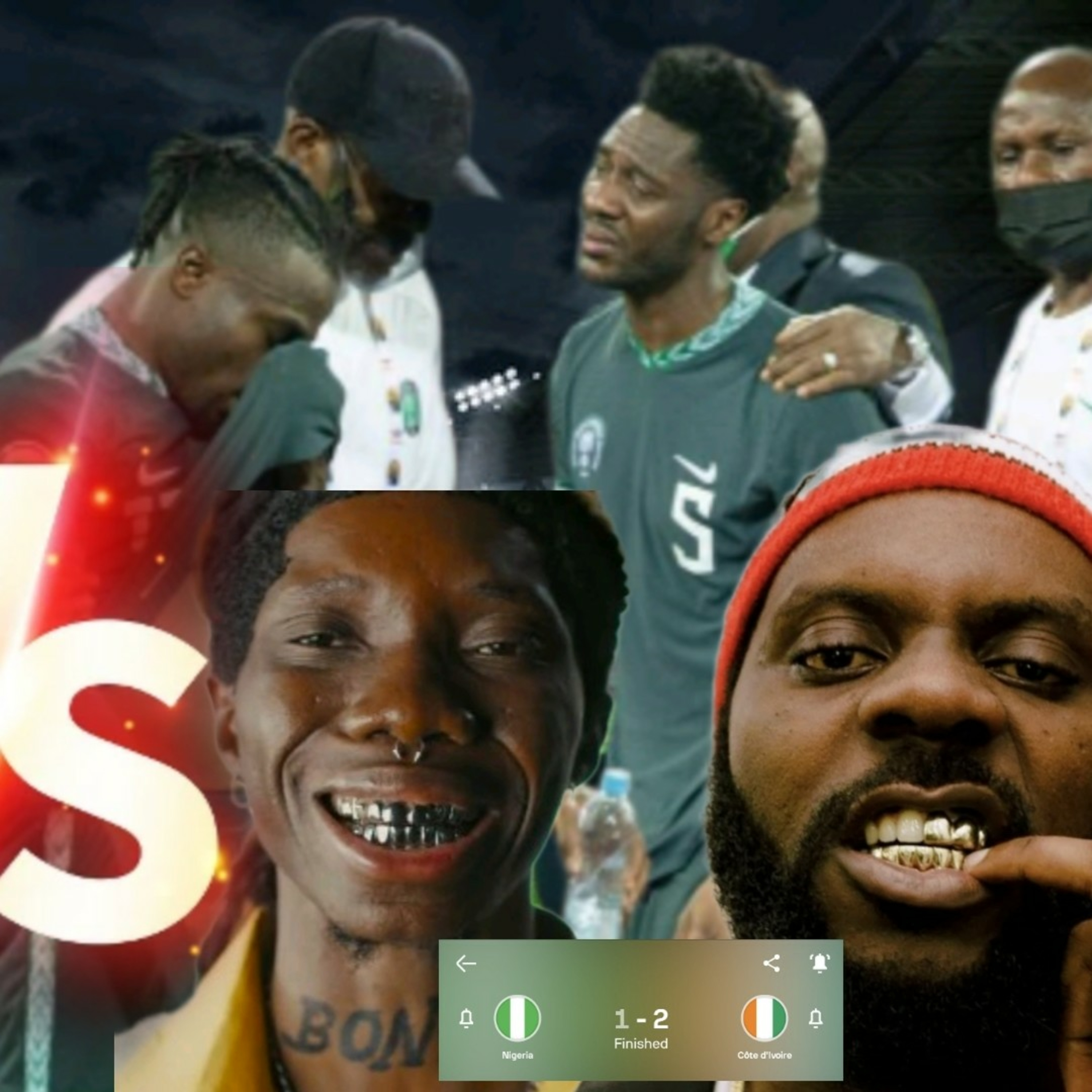 The Black sherif Vs Nigeria 🇳🇬 Banta Over their Afcon lost to Ivory Coast 🤣🤣🤣 ft Blaqbonez & Od episode artwork