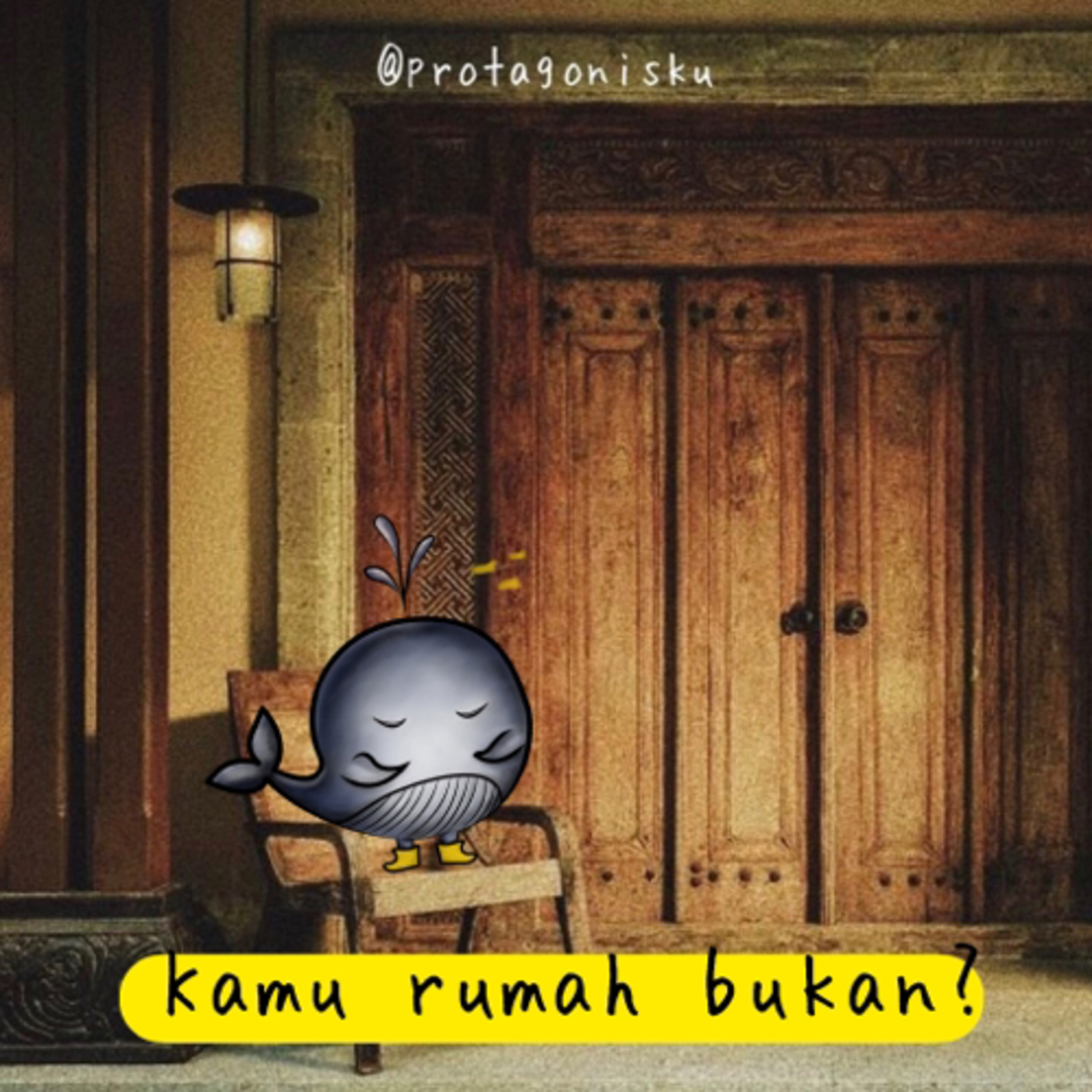 @Protagonisku