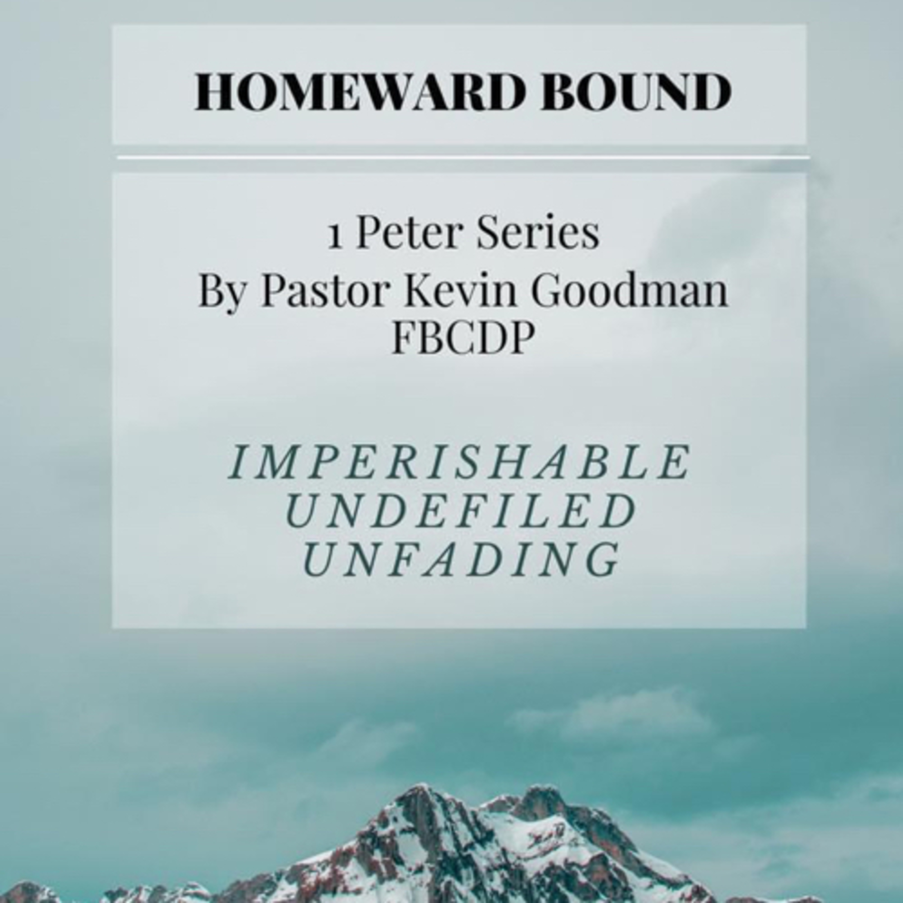 Seat Taken: Tickets Available 1Peter 2:4-10 episode artwork