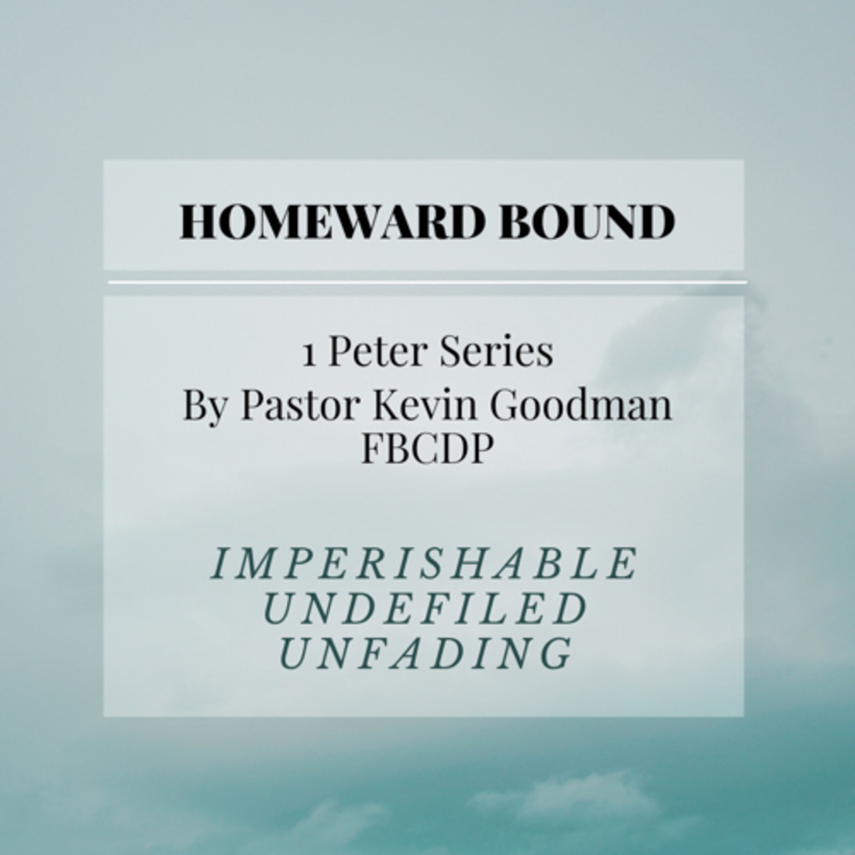 Living in Exile Part 1: 1 Peter 2:11-23 episode artwork