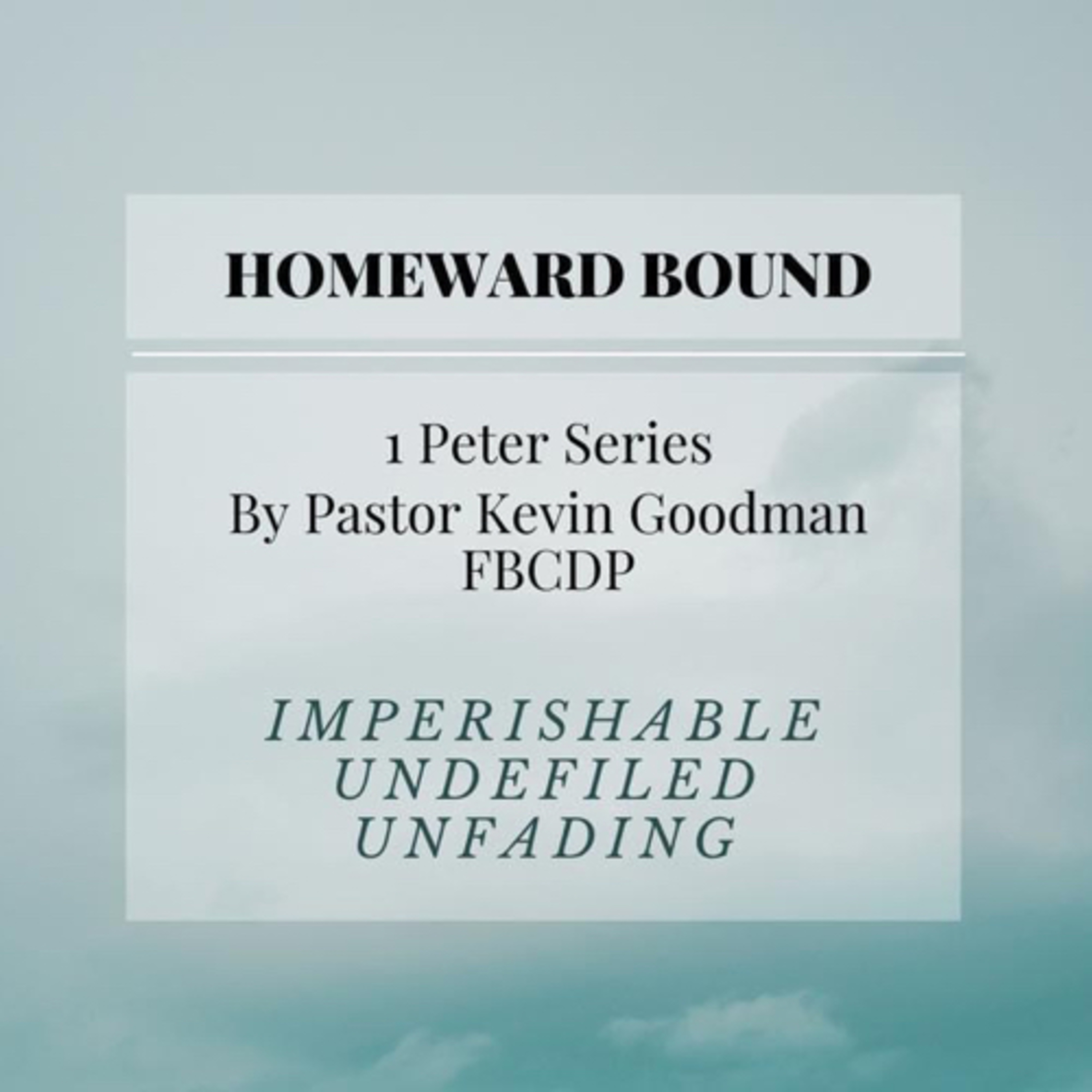 How to Deal : 1 Peter 4:12-19 episode artwork