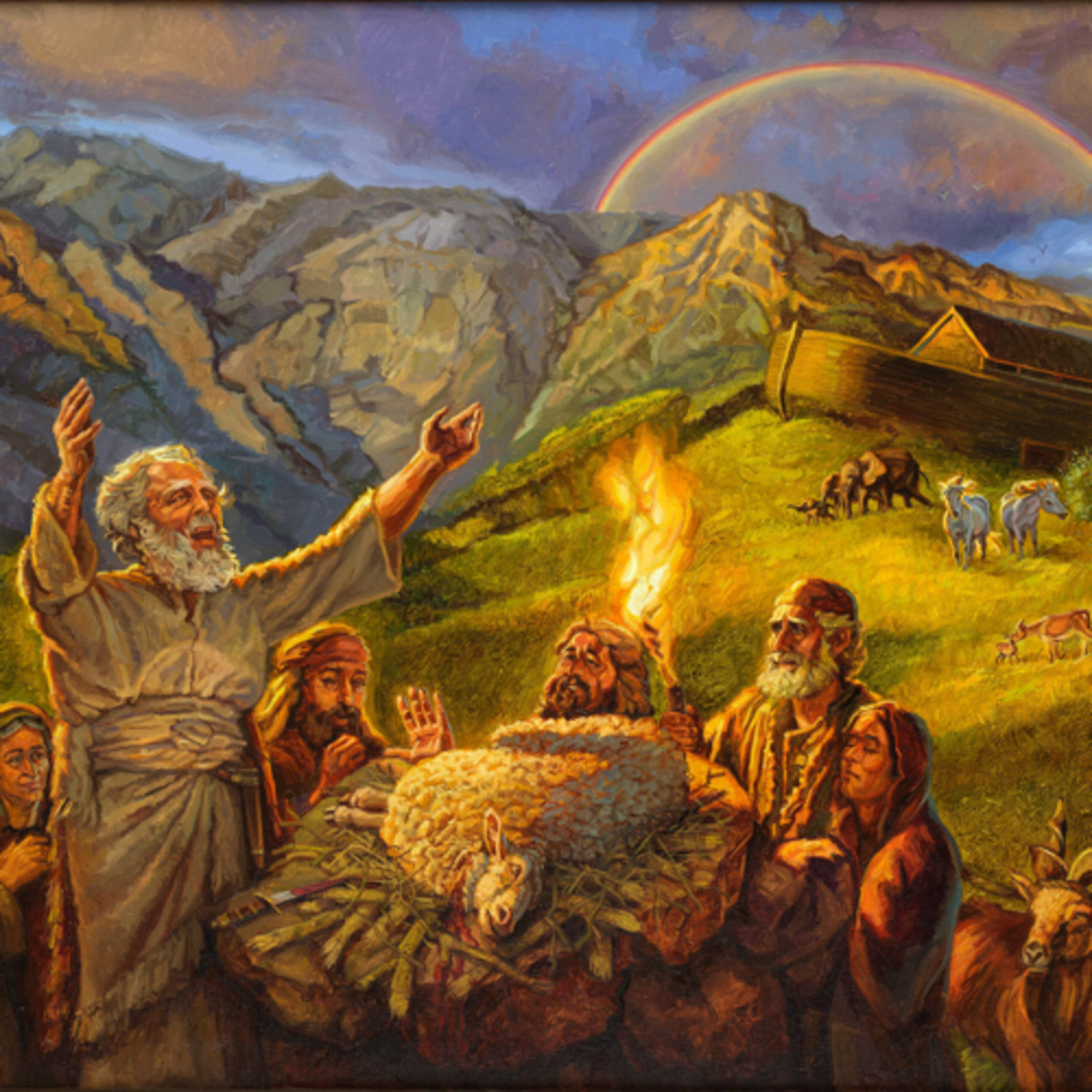 Thanksgiving Sacrifice- Genesis 8:15-22 episode artwork
