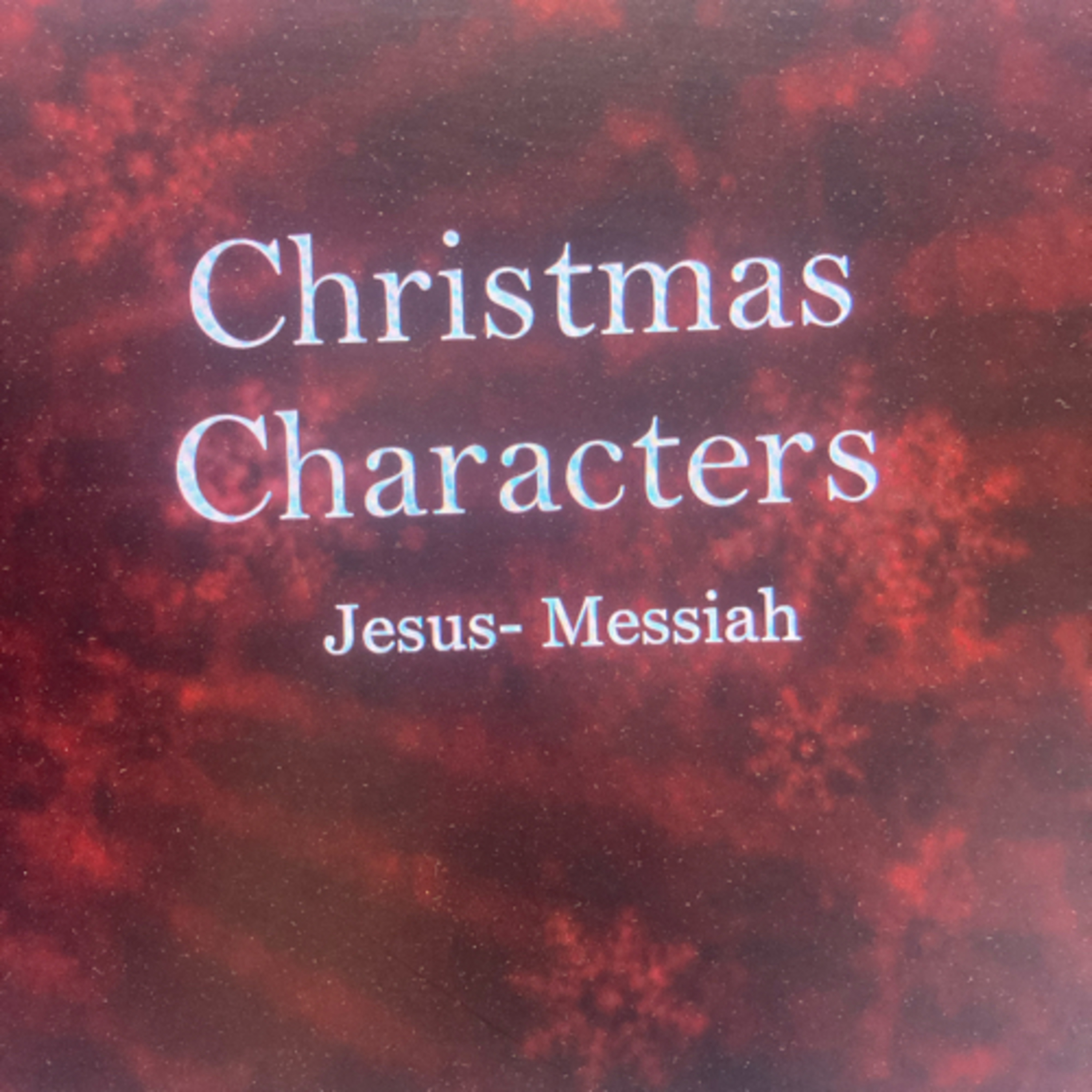 Christmas Characters: Jesus ! episode artwork