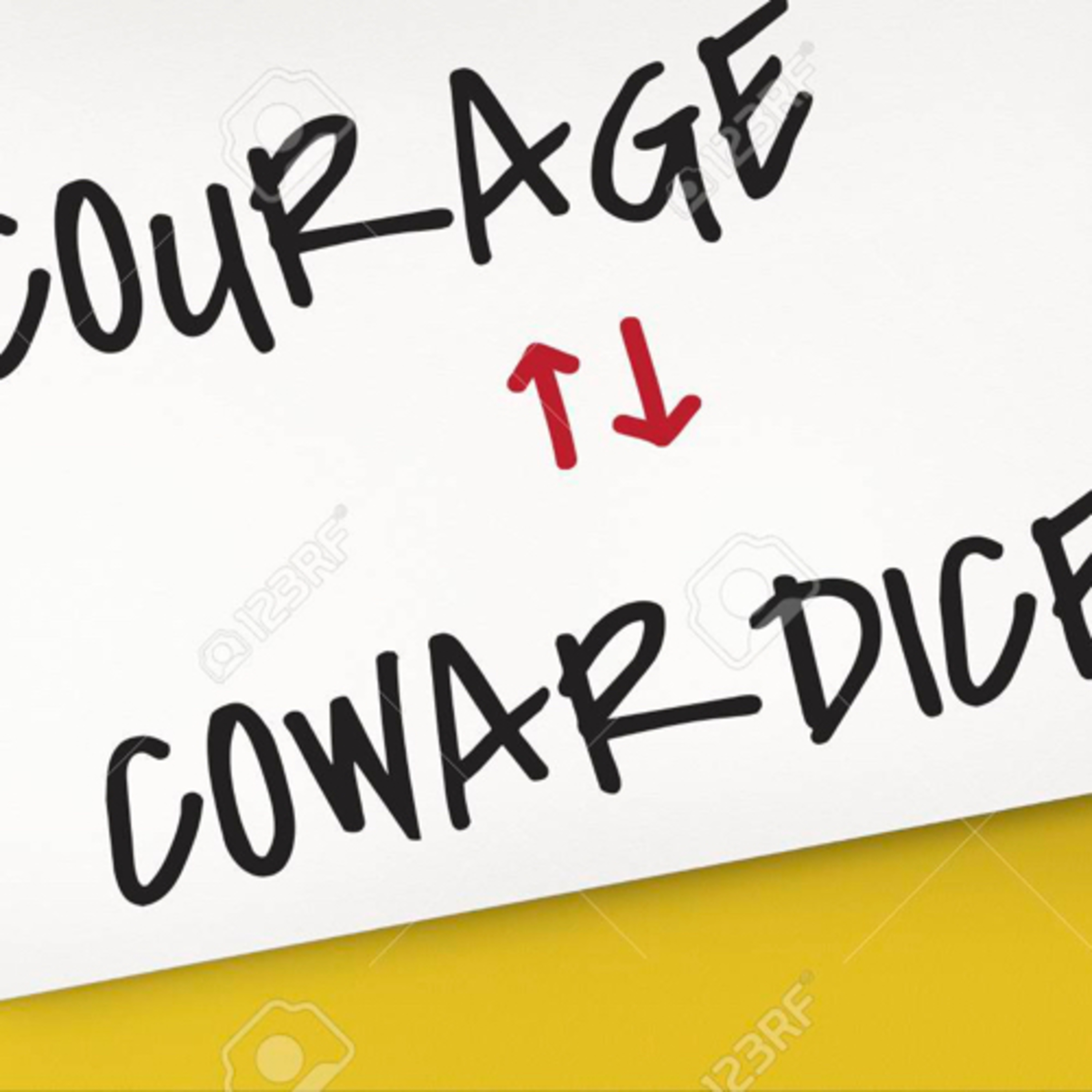 Journey to Judges: Courageous or Cowardly?  episode artwork