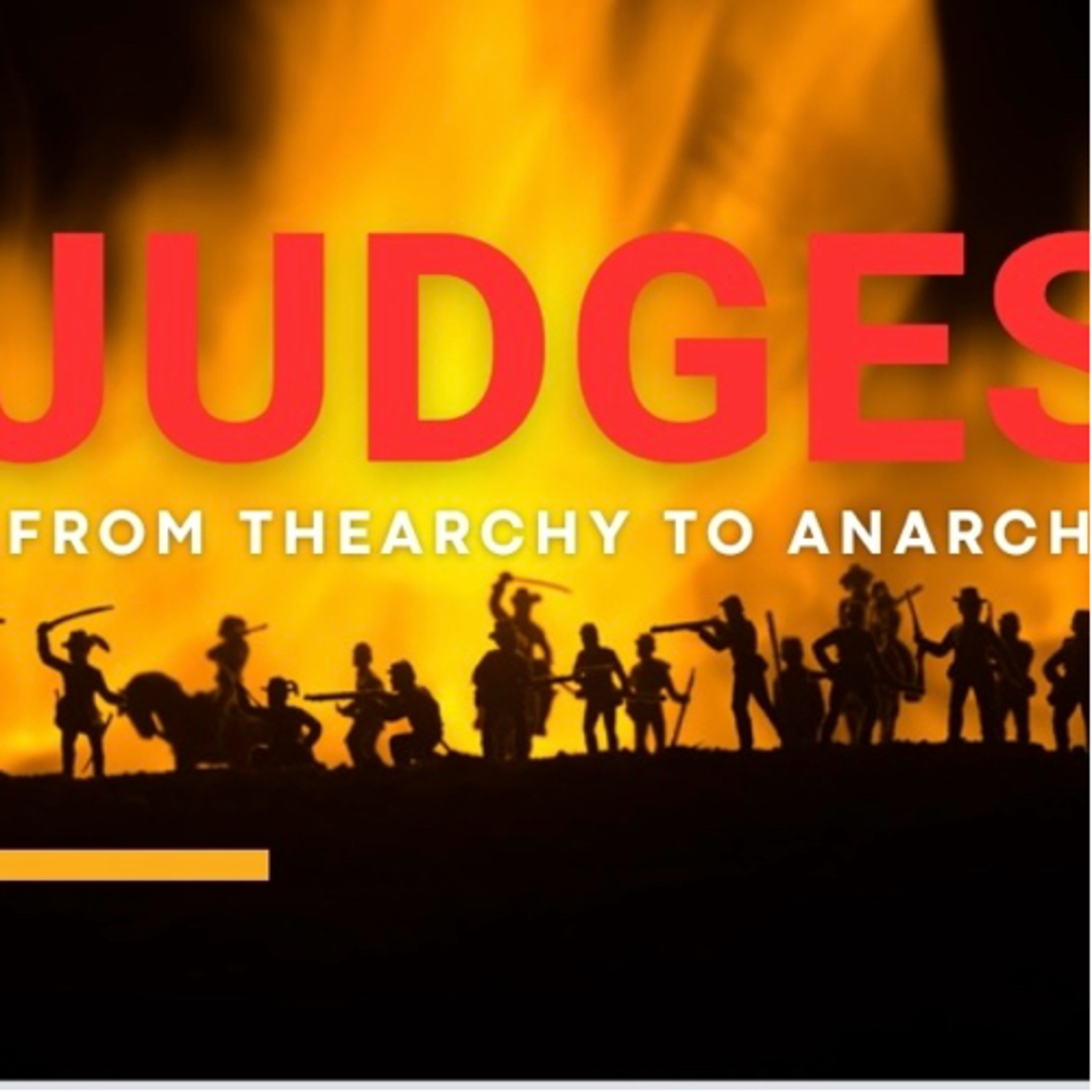 Judges 1: “The Little Things” episode artwork