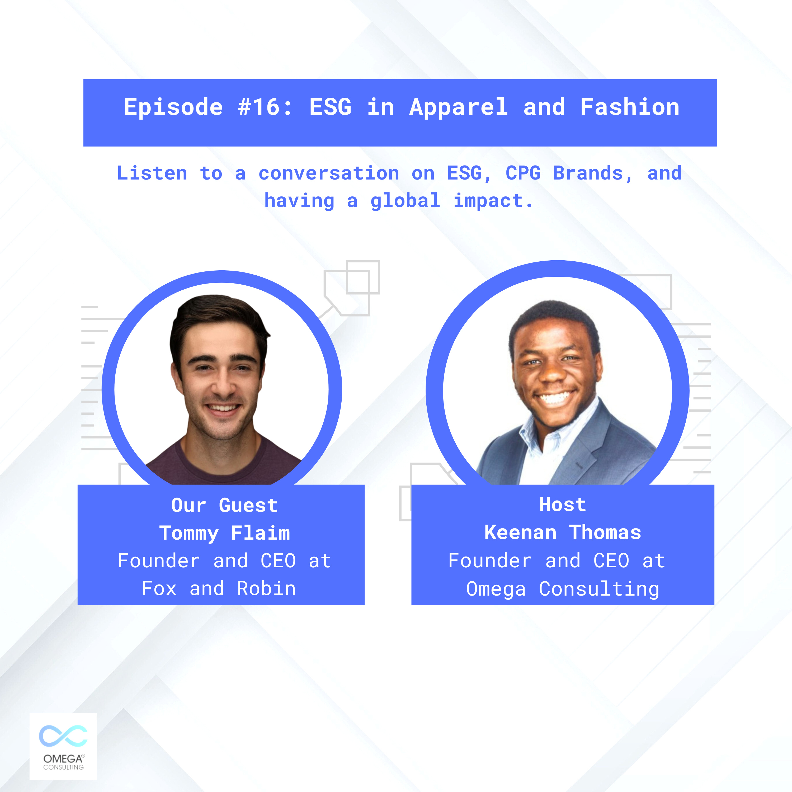 S1 EP 16: Future of ESG in the Apparel and Fashion Sector episode artwork