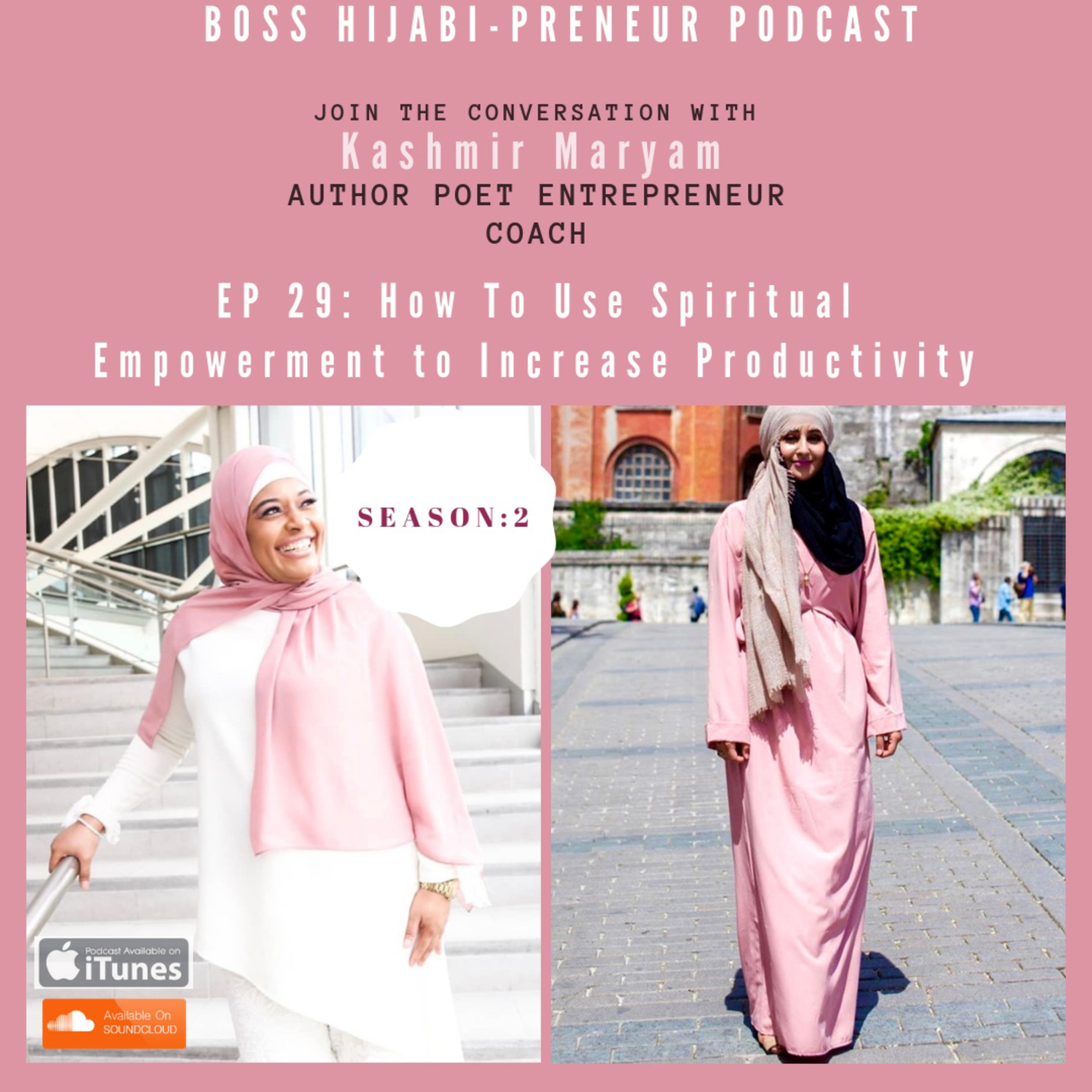 Boss Hijabi Preneur Podcast