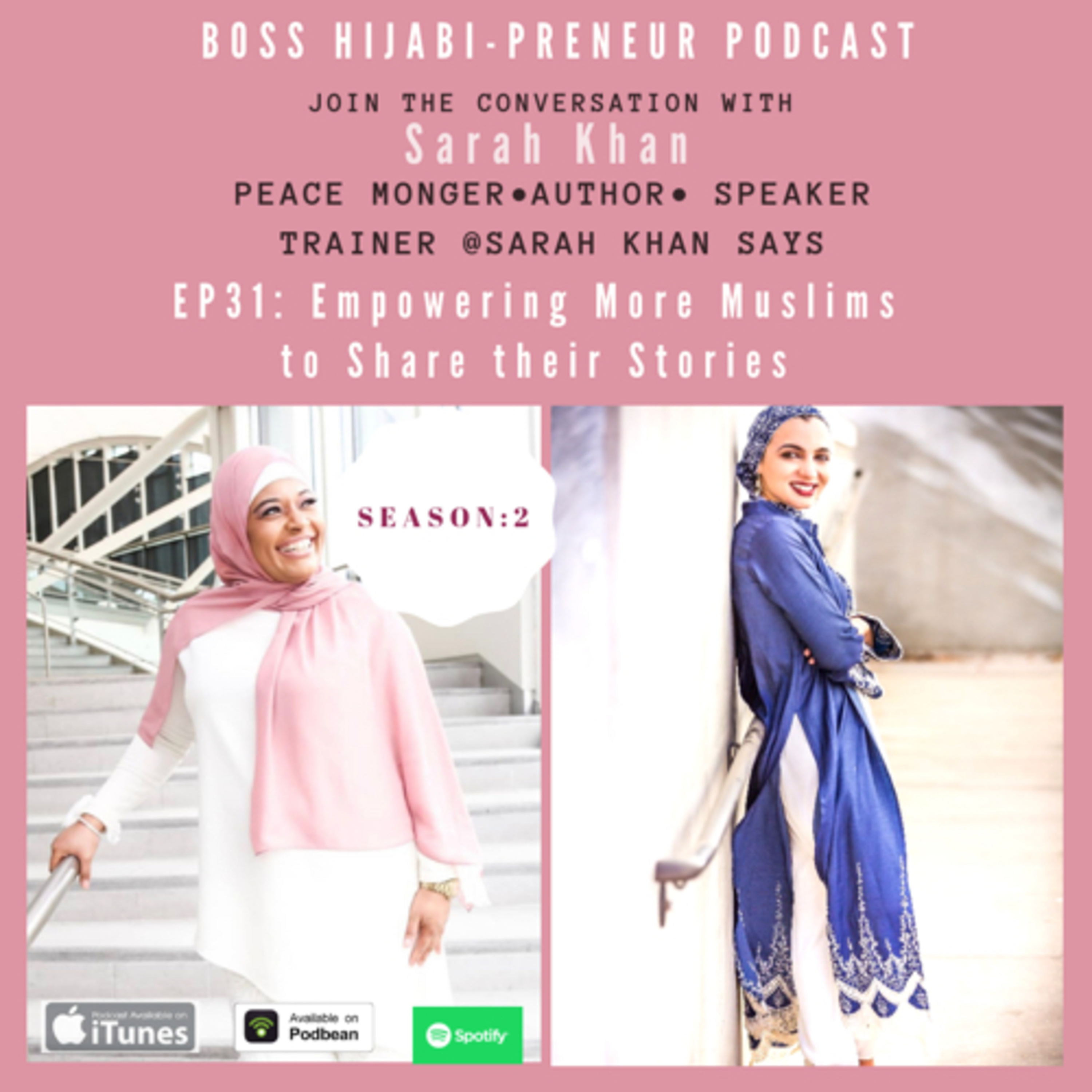 Boss Hijabi Preneur Podcast