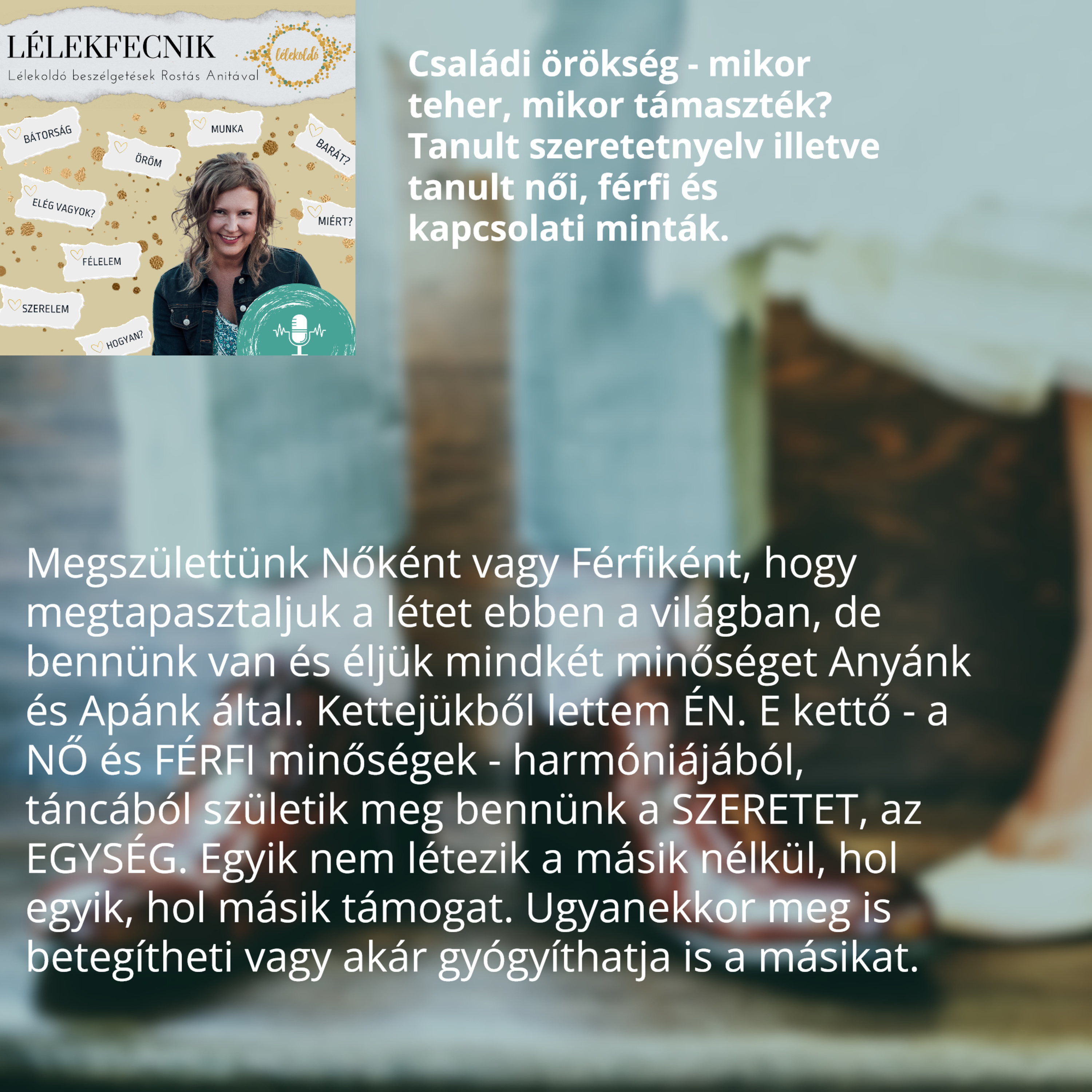 Lélekfecnik - Lélekoldó beszélgetések