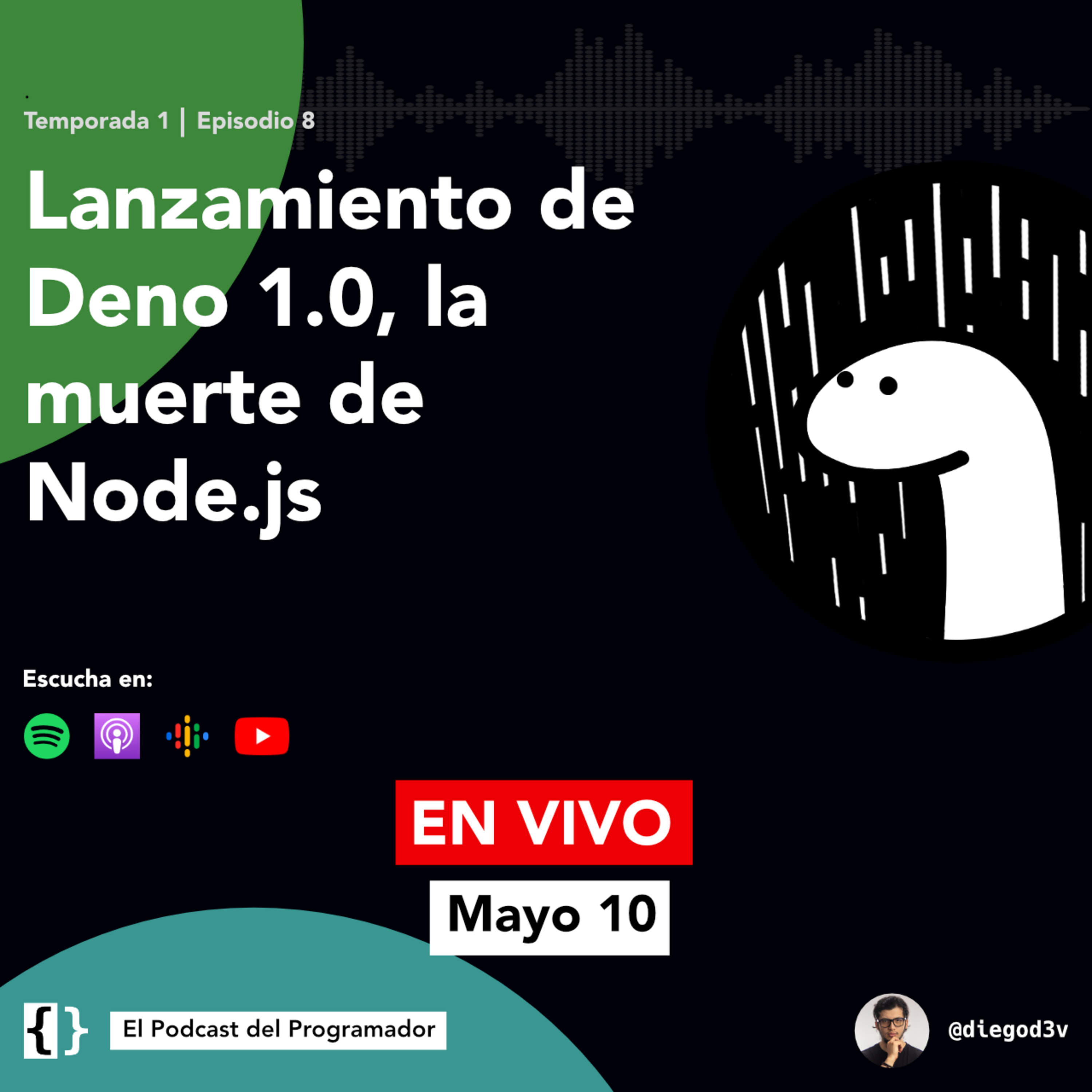 Diegod3v - El Podcast del Programador