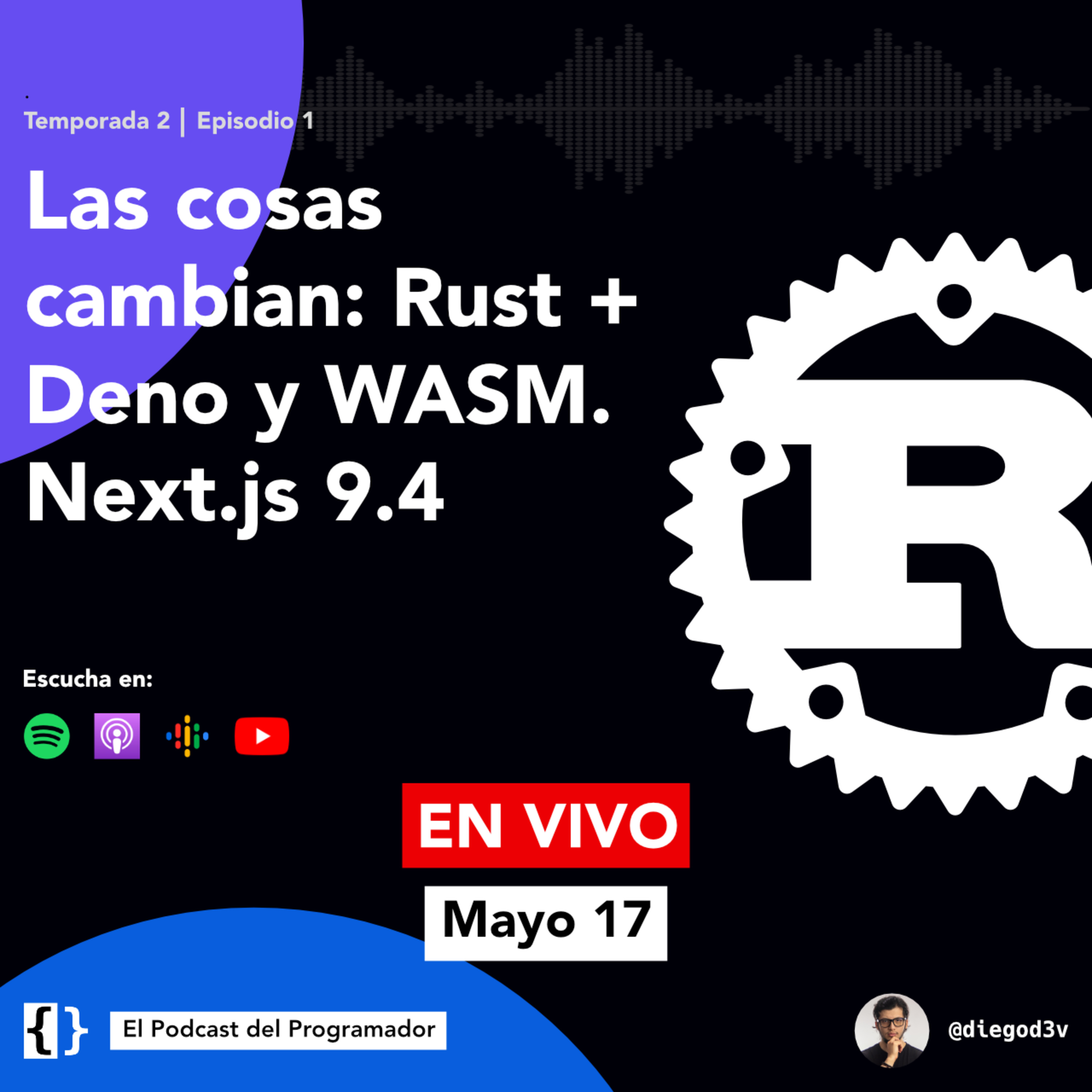 Diegod3v - El Podcast del Programador