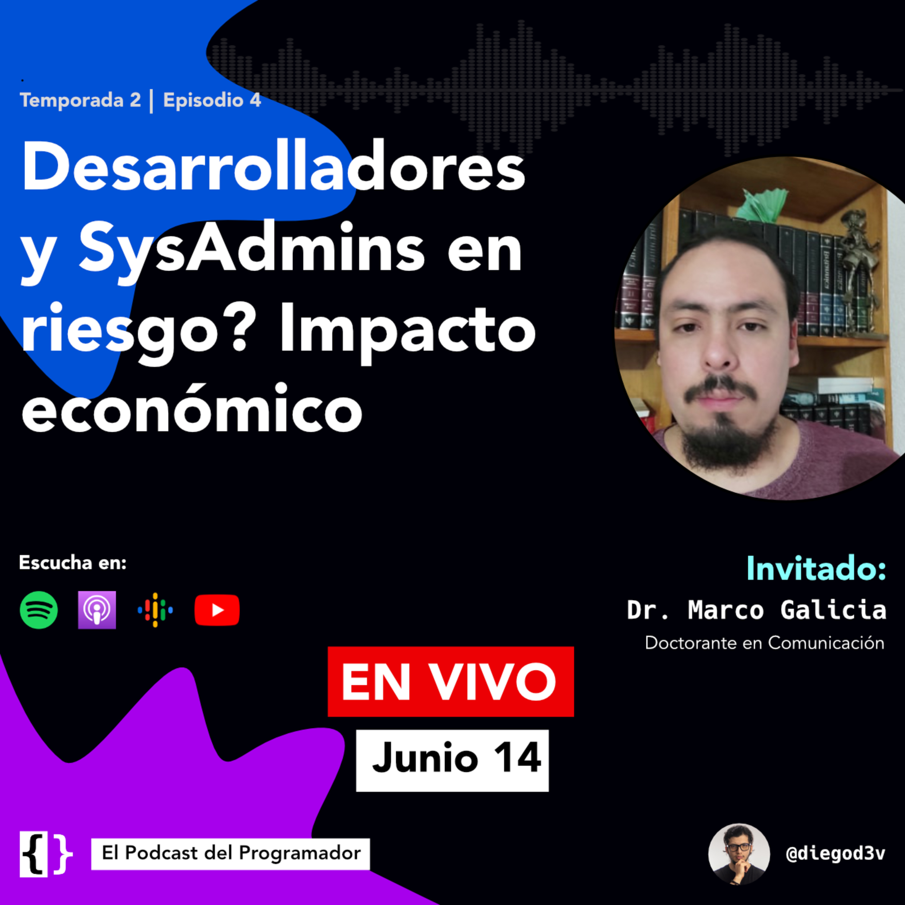Diegod3v - El Podcast del Programador