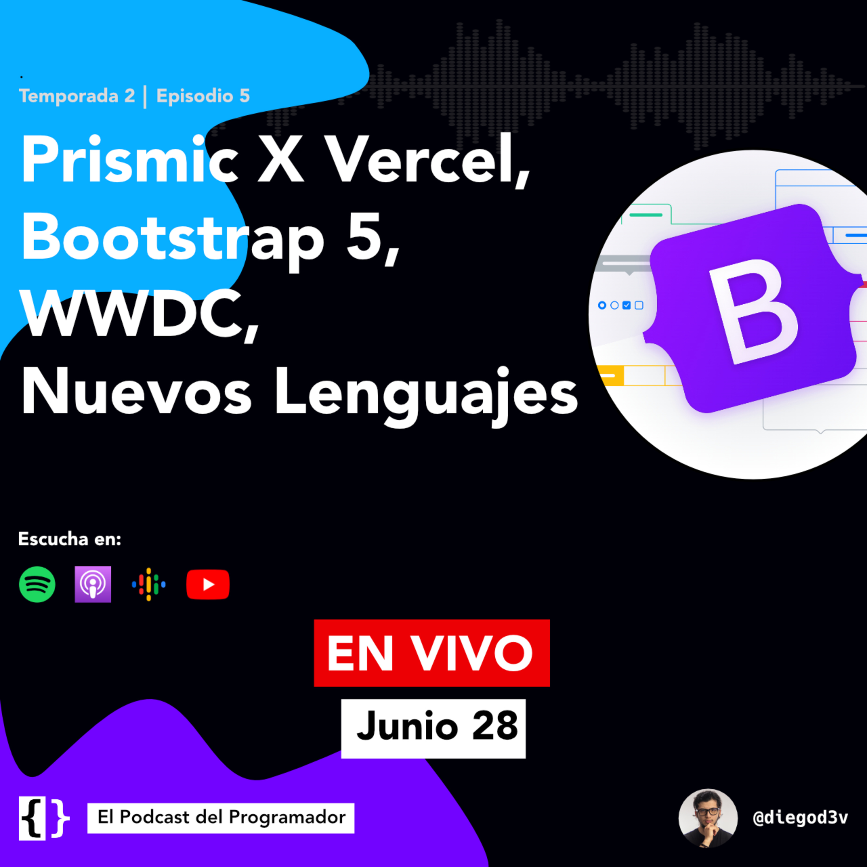 Diegod3v - El Podcast del Programador