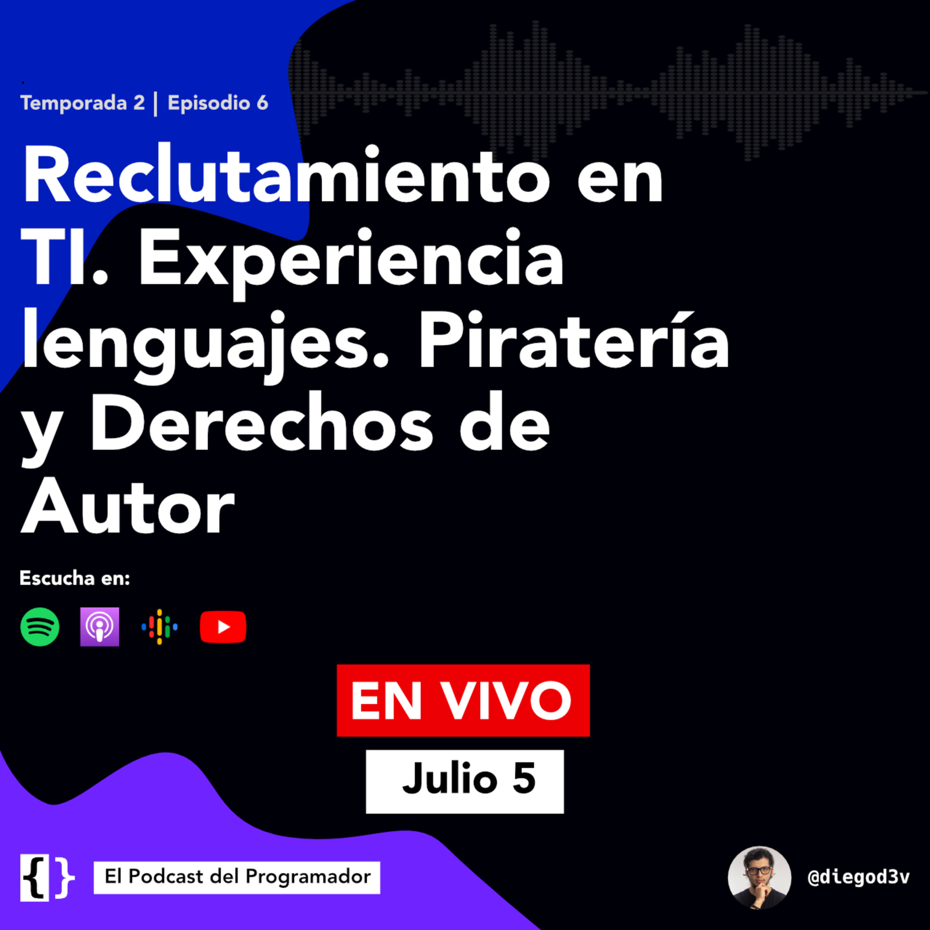 Diegod3v - El Podcast del Programador