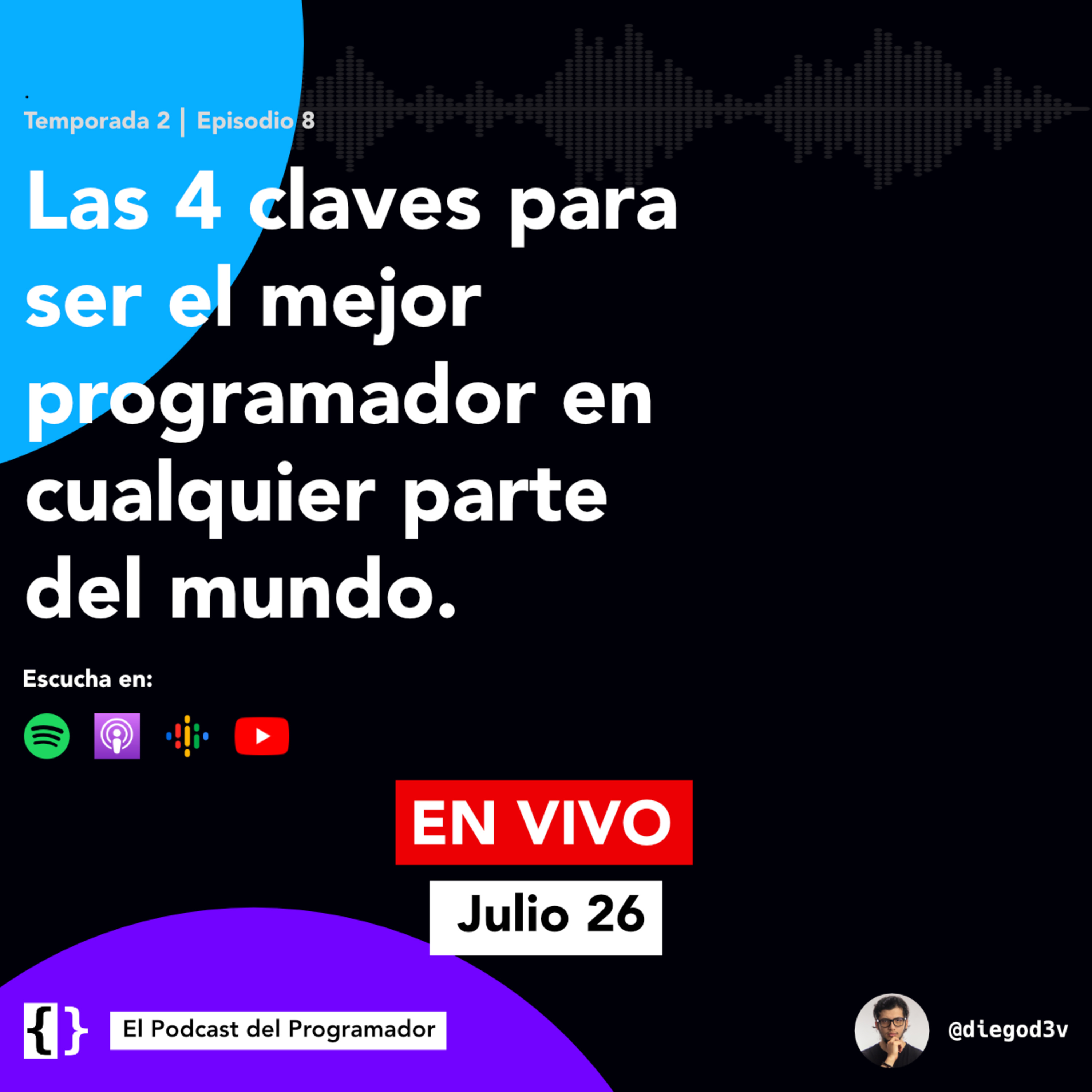 Diegod3v - El Podcast del Programador