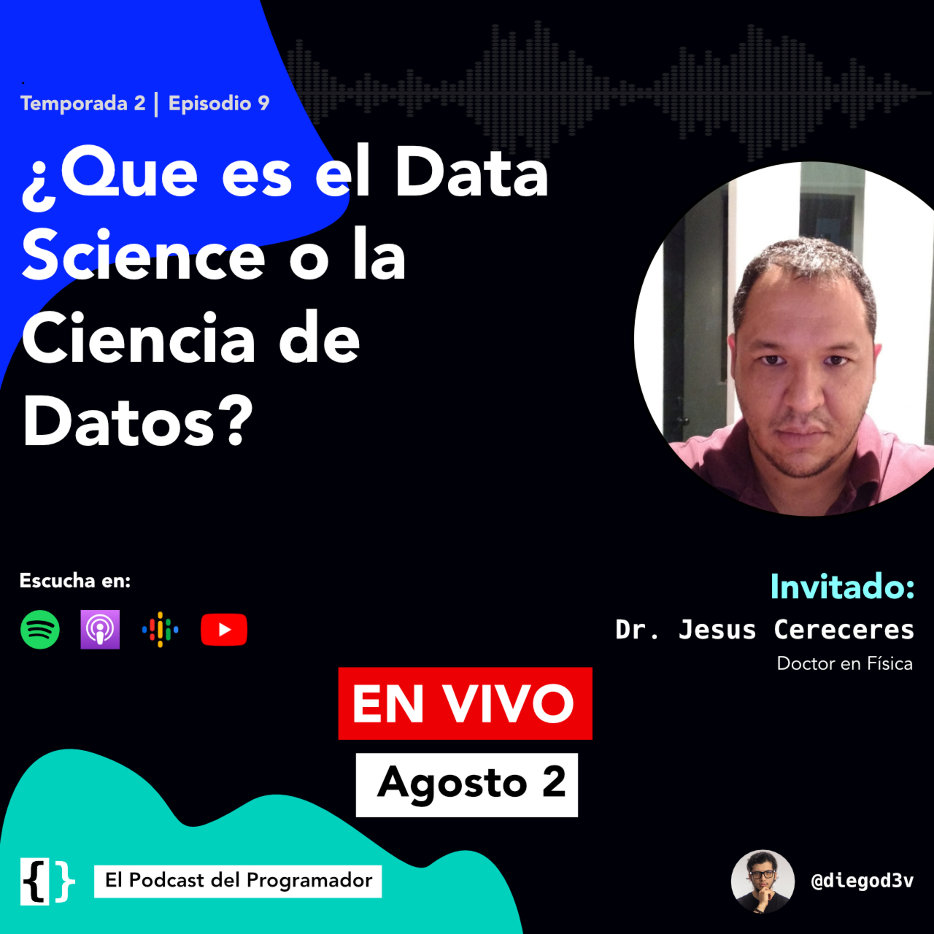 Diegod3v - El Podcast del Programador