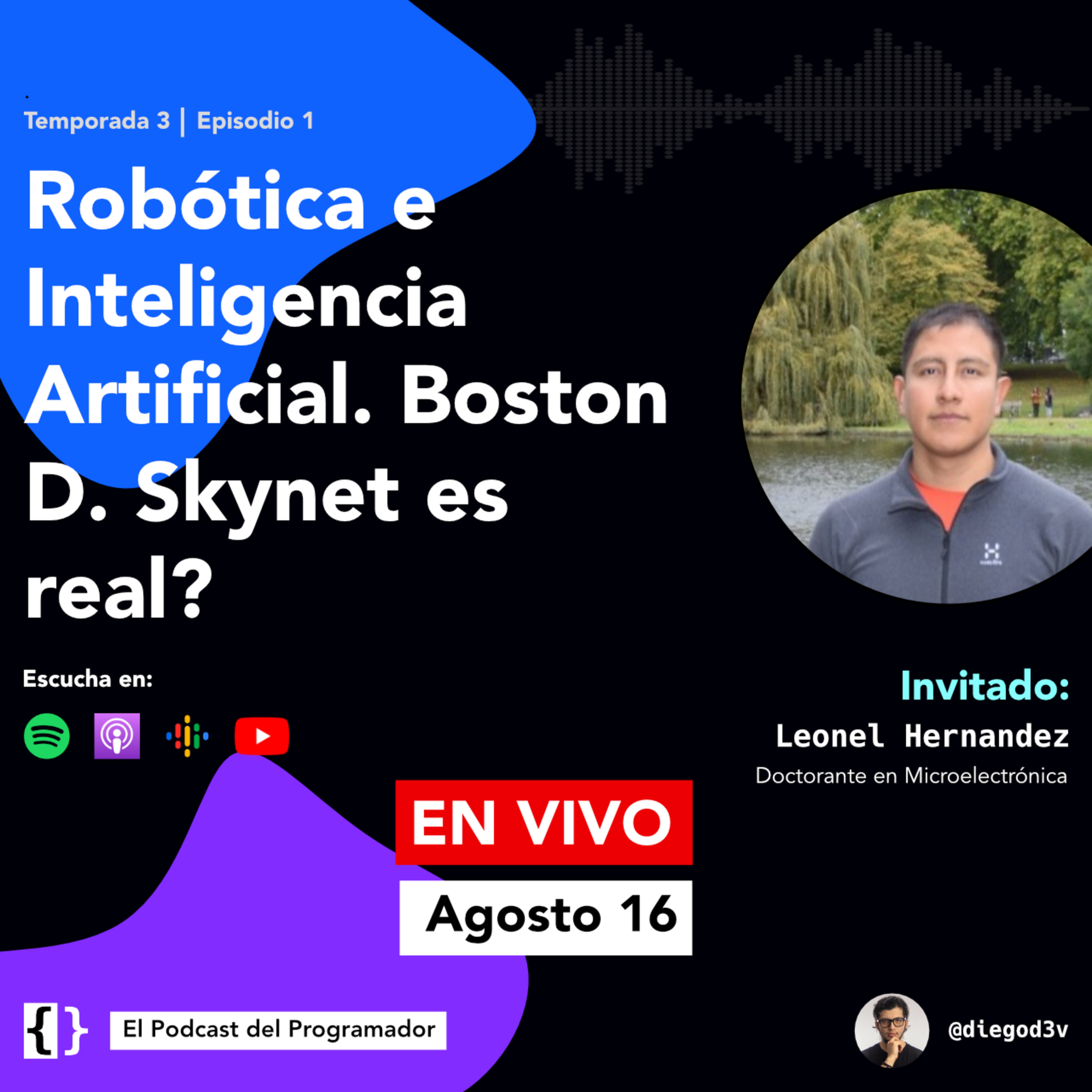Diegod3v - El Podcast del Programador
