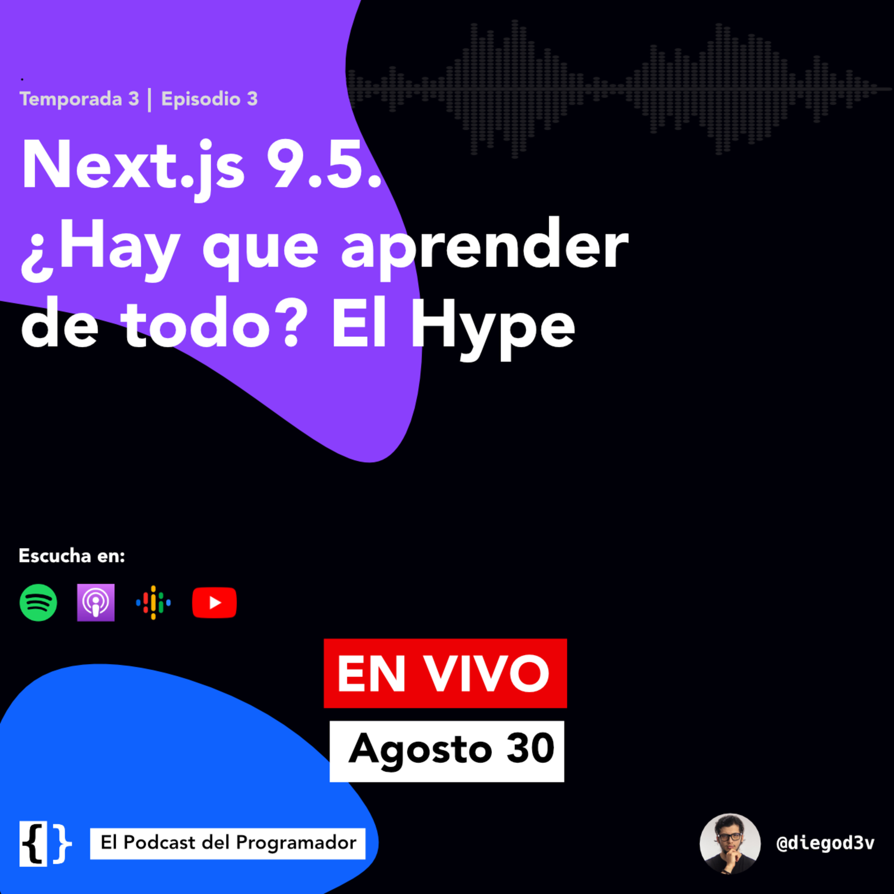 Diegod3v - El Podcast del Programador