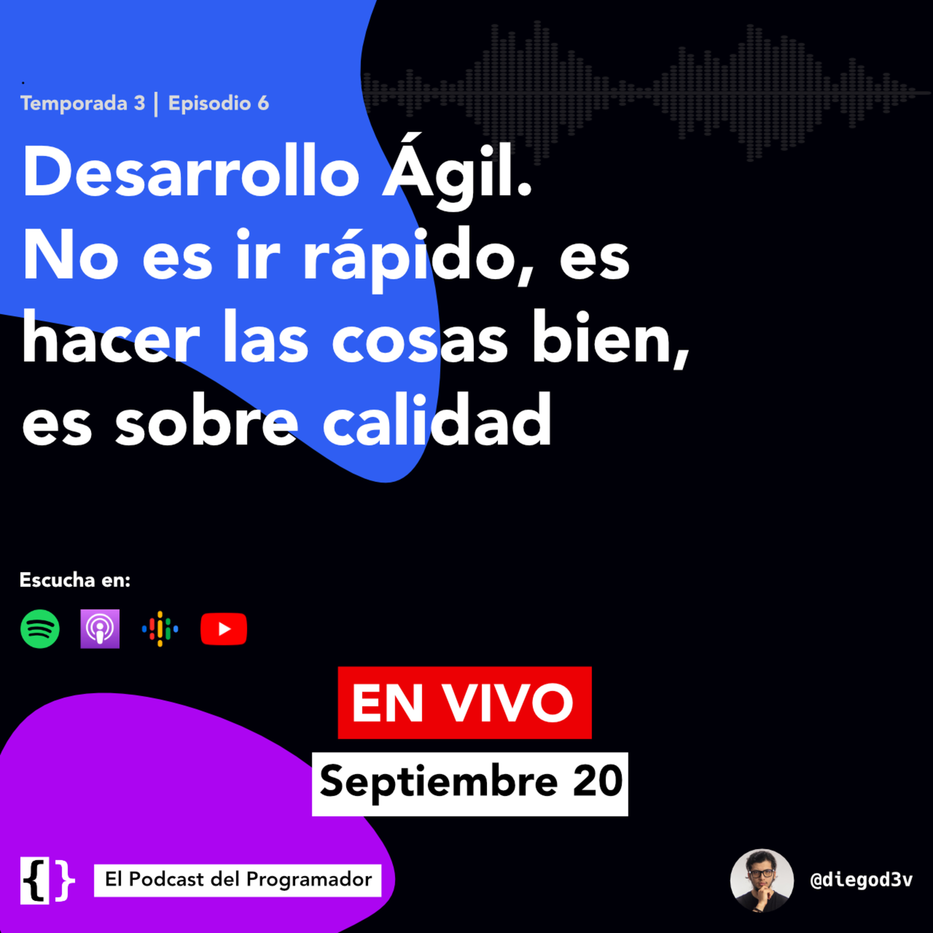 Diegod3v - El Podcast del Programador