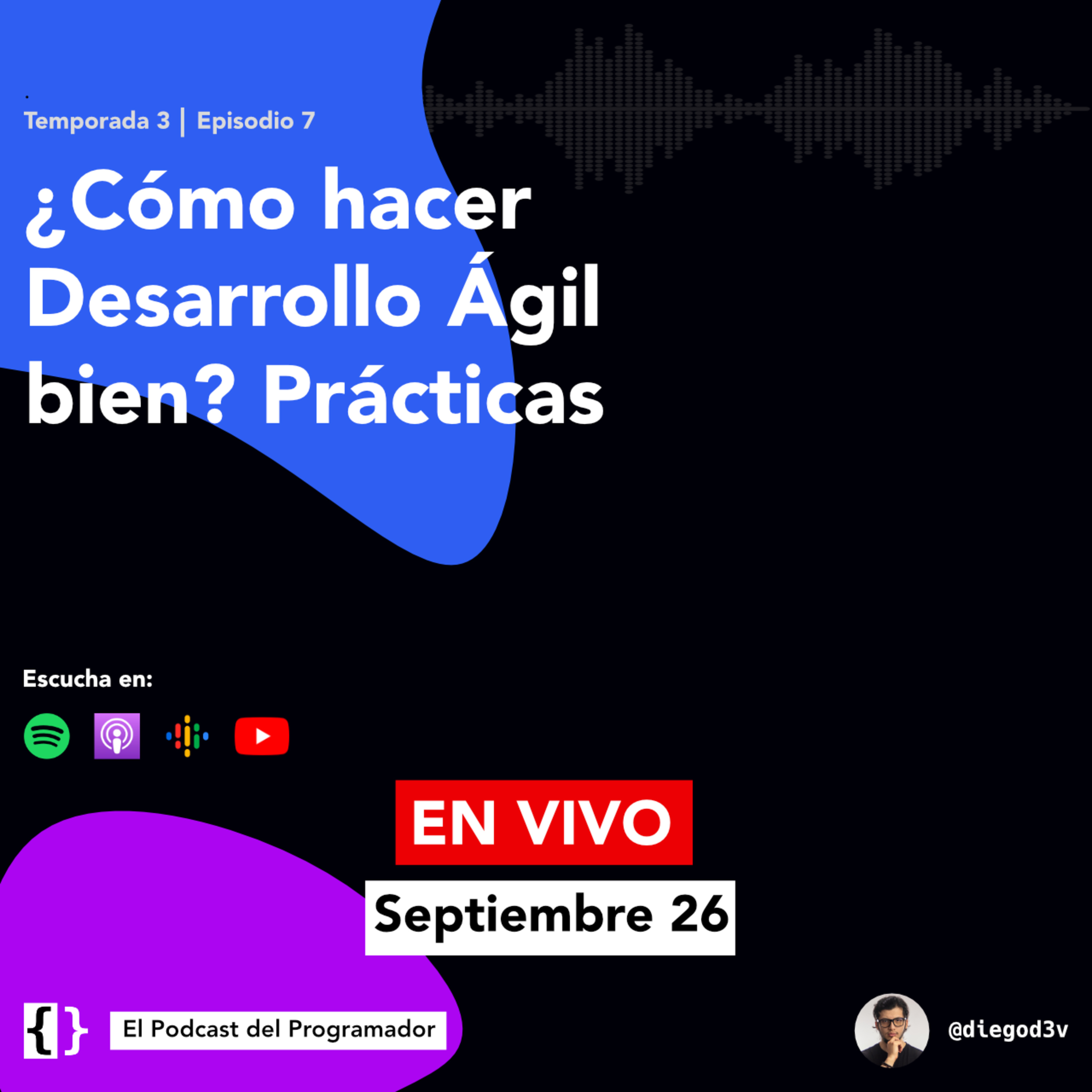 Diegod3v - El Podcast del Programador