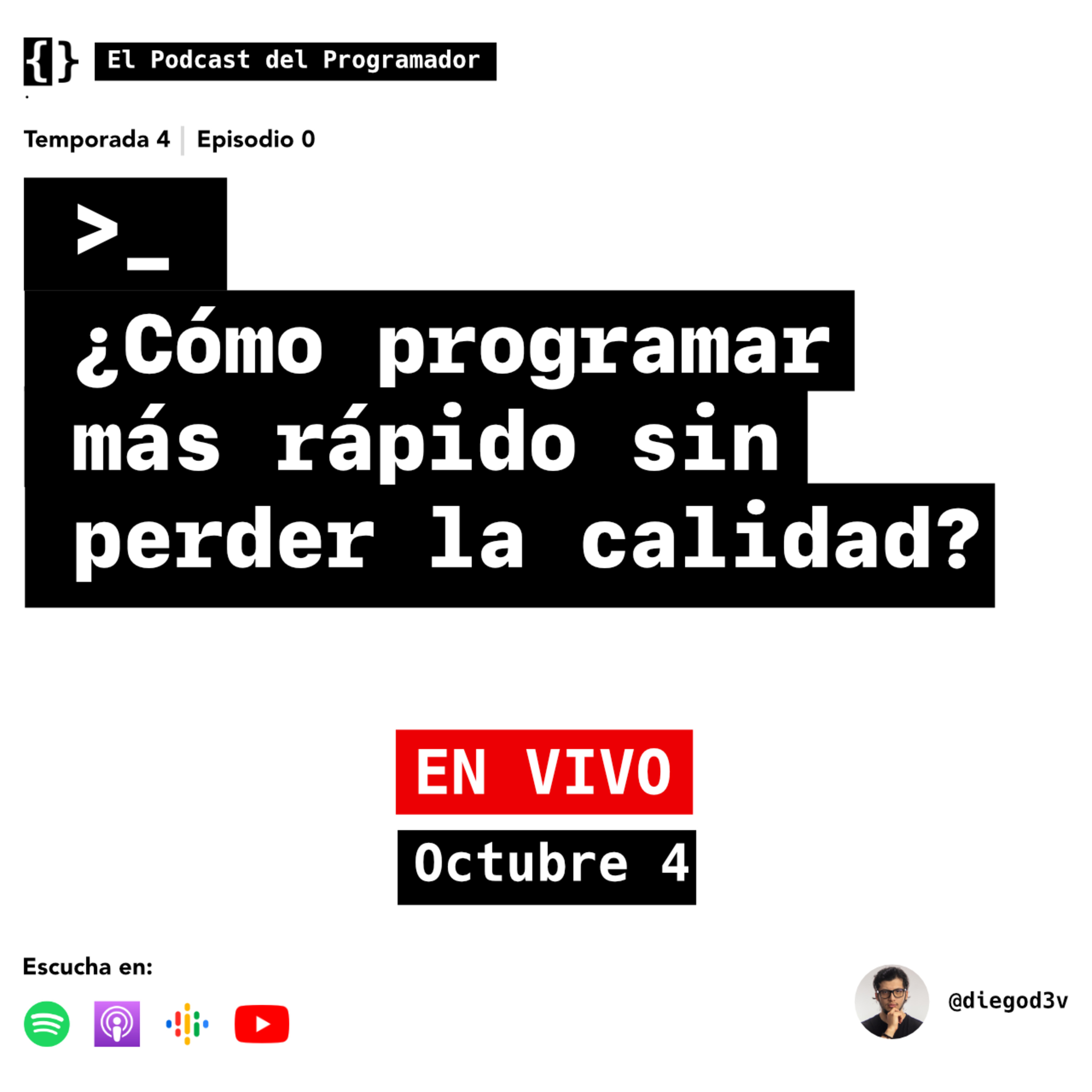 Diegod3v - El Podcast del Programador