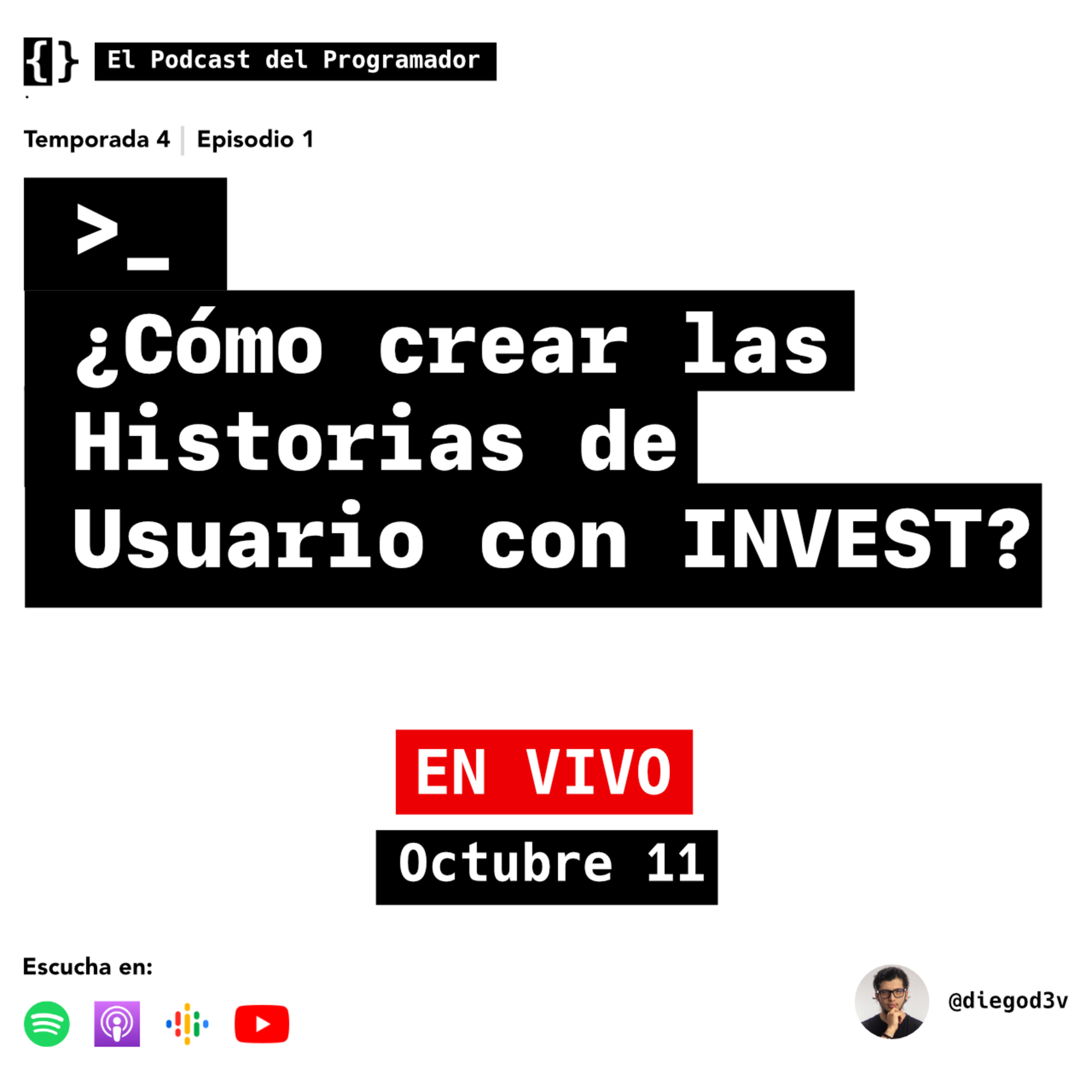 Diegod3v - El Podcast del Programador