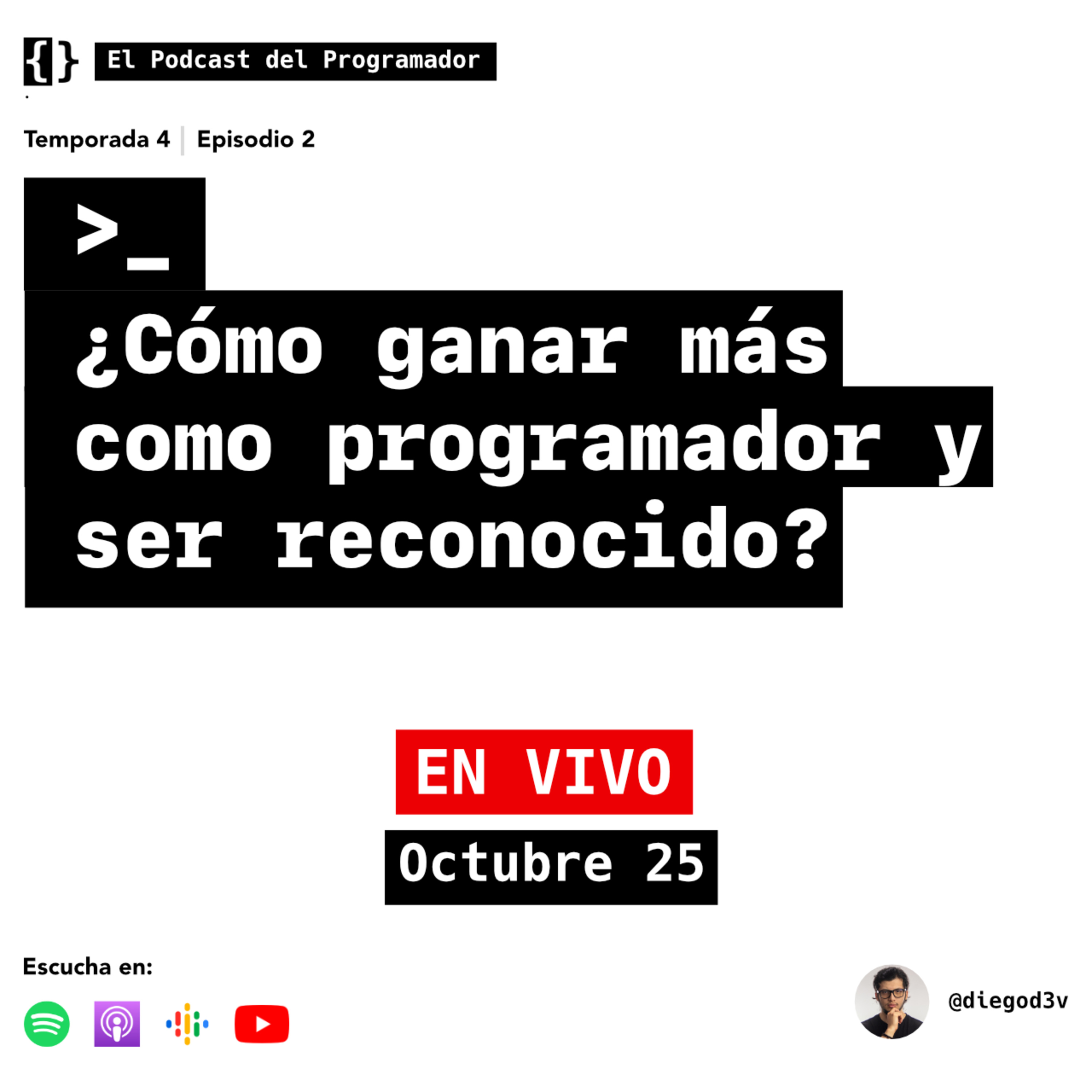 Diegod3v - El Podcast del Programador