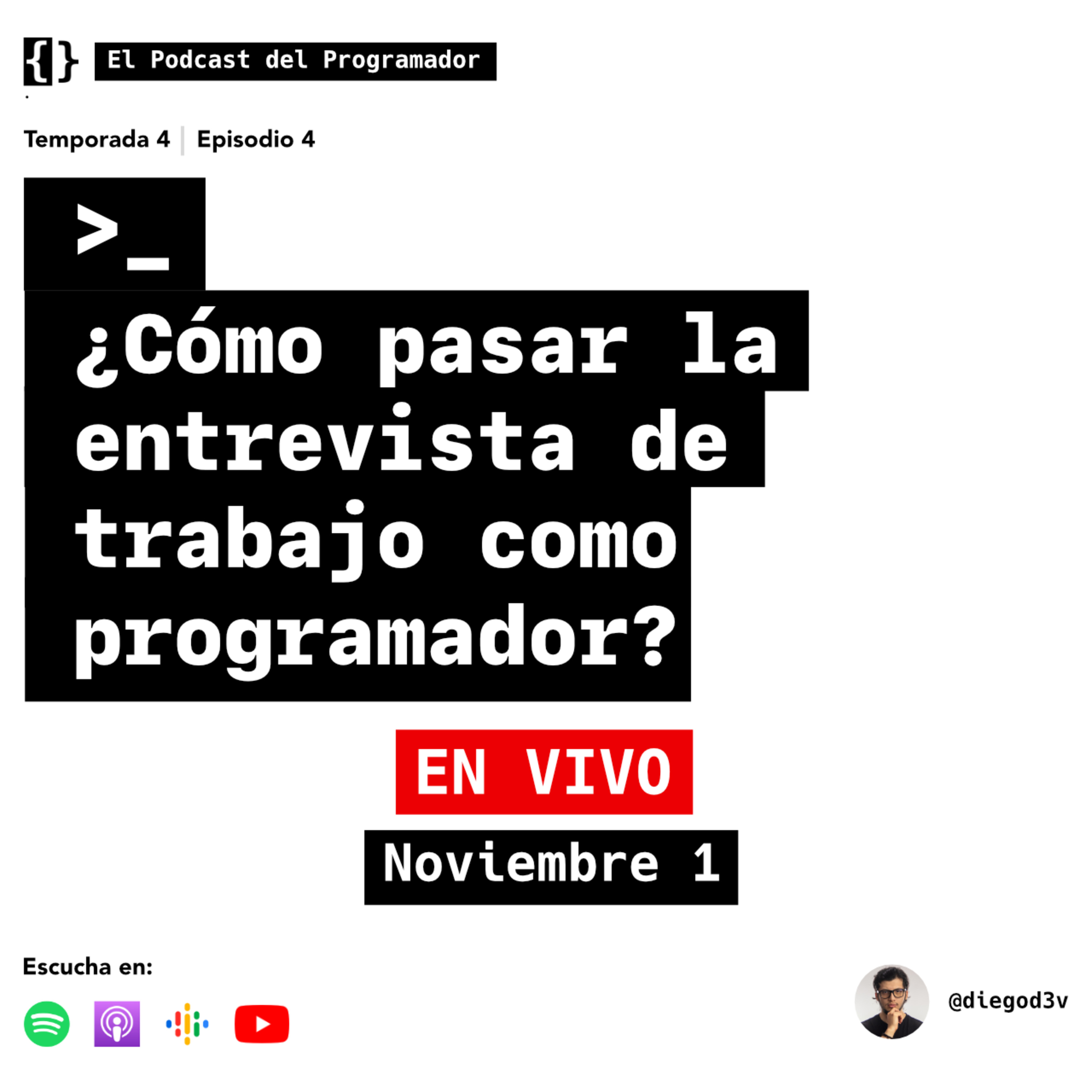 Diegod3v - El Podcast del Programador