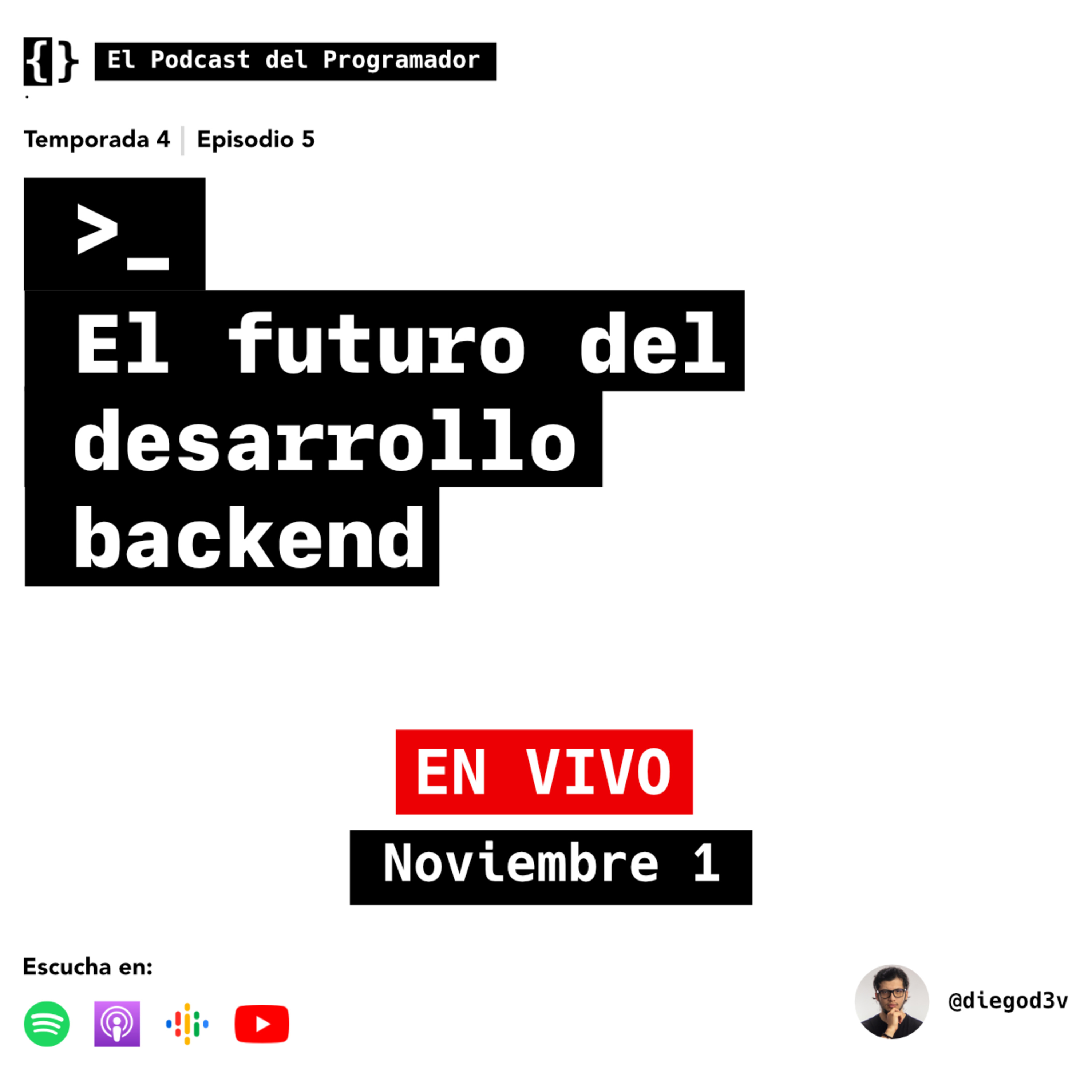 Diegod3v - El Podcast del Programador