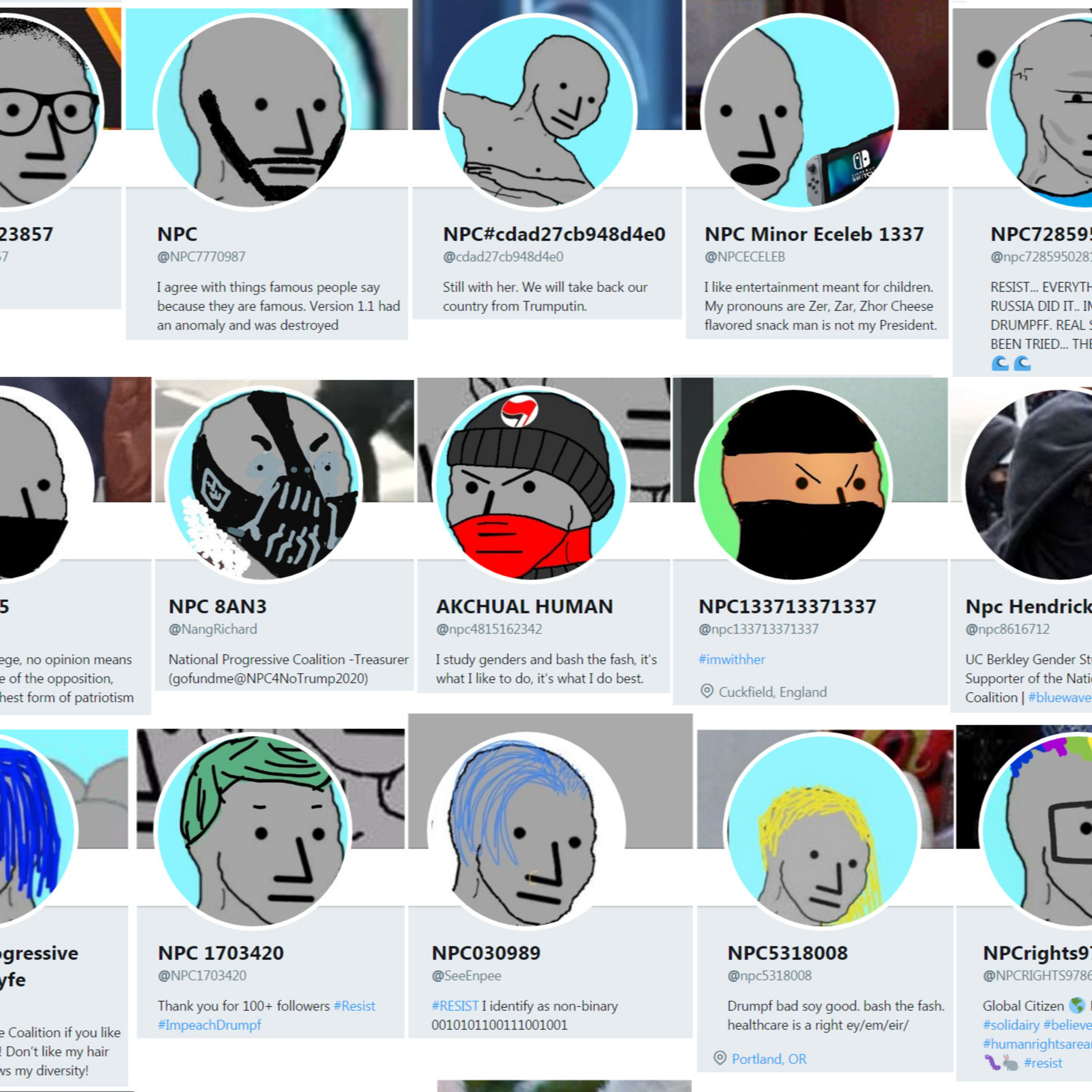 "Truth Fanatics" Episode 36 - No one and everyone is an NPC episode artwork