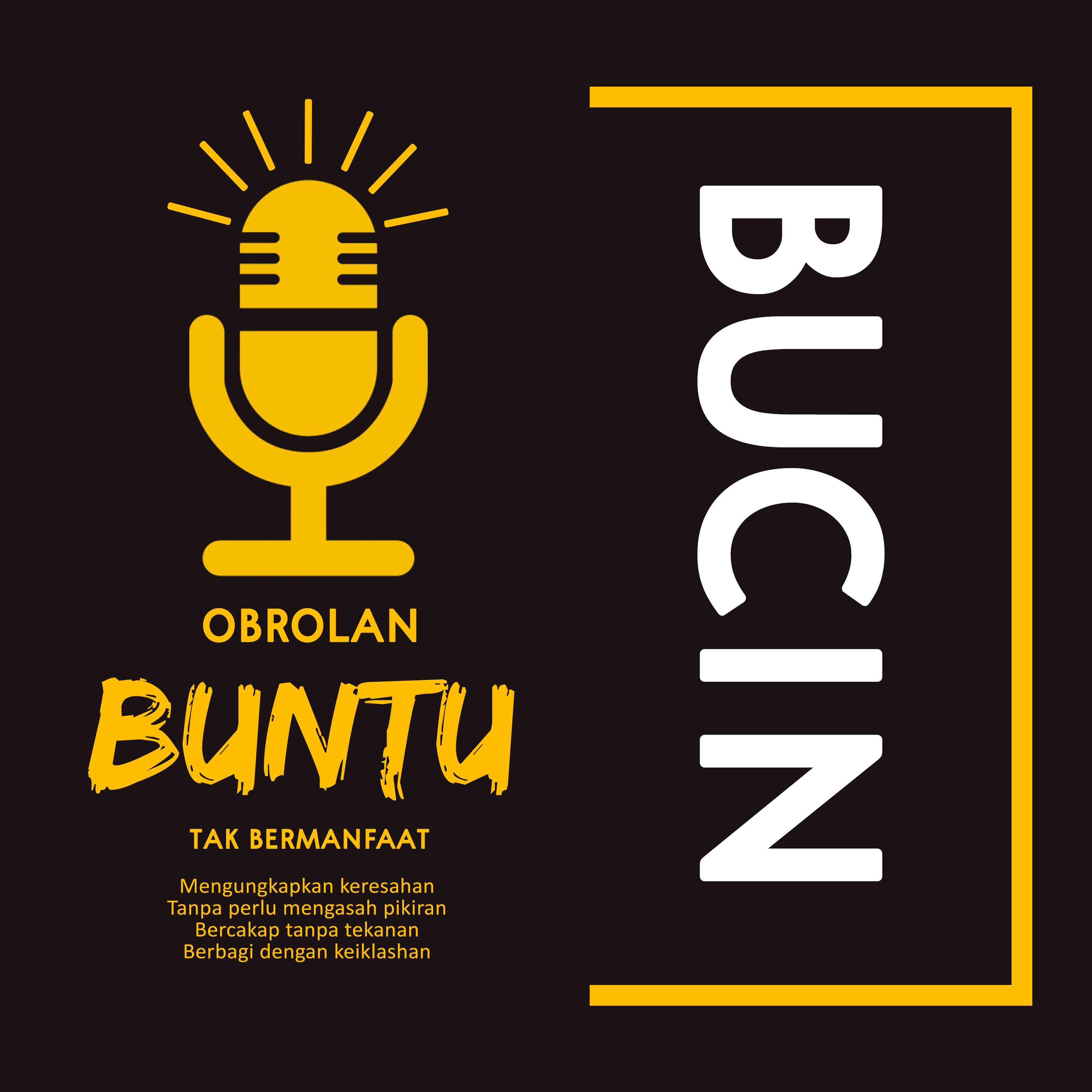 Bucin (Budak Cinta) Menurut kita ! episode artwork
