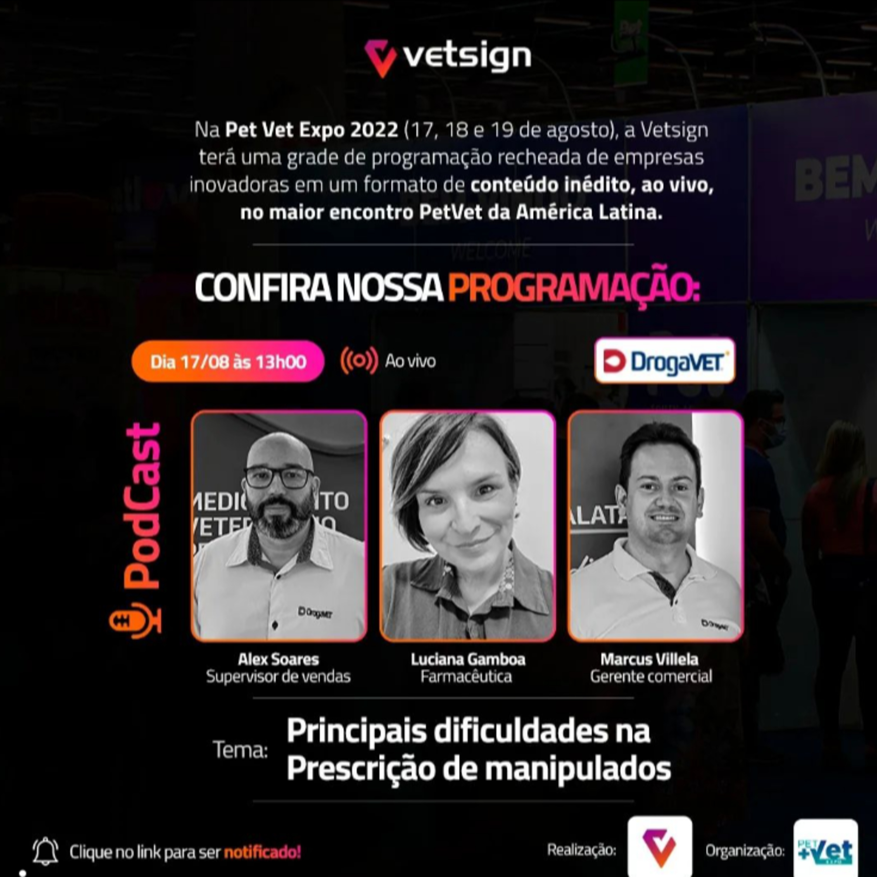 Podcast - Vetsign