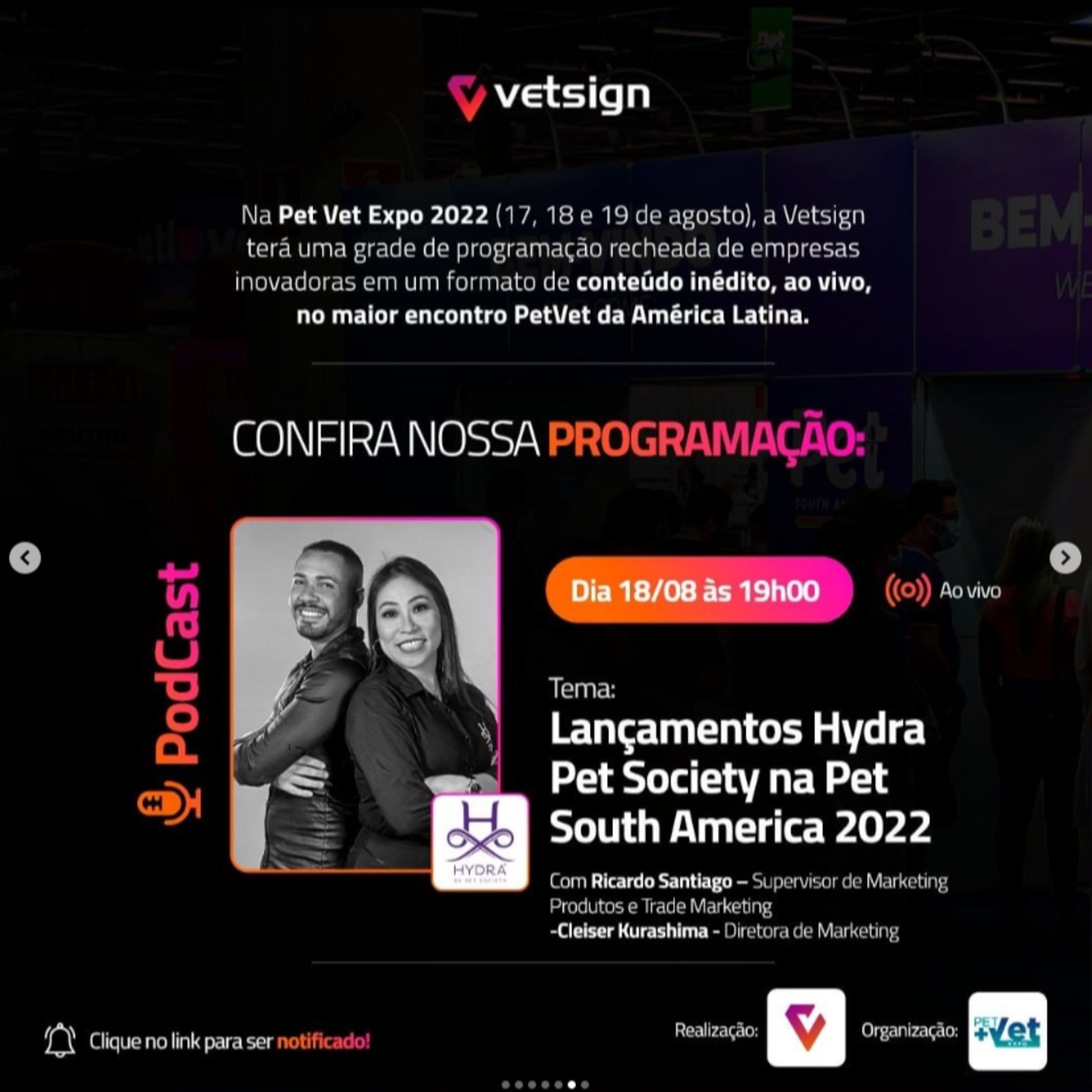 Podcast - Vetsign