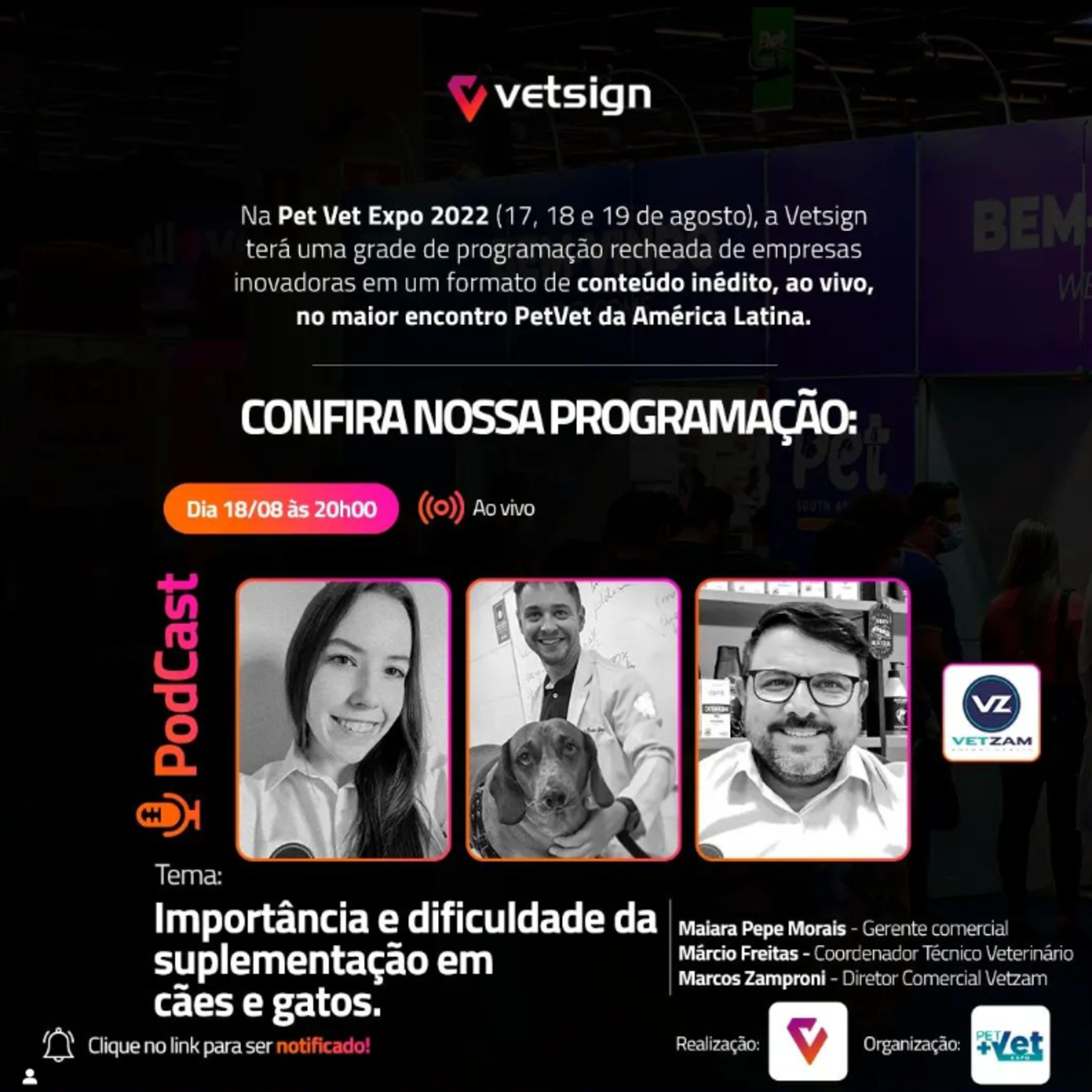 Podcast - Vetsign