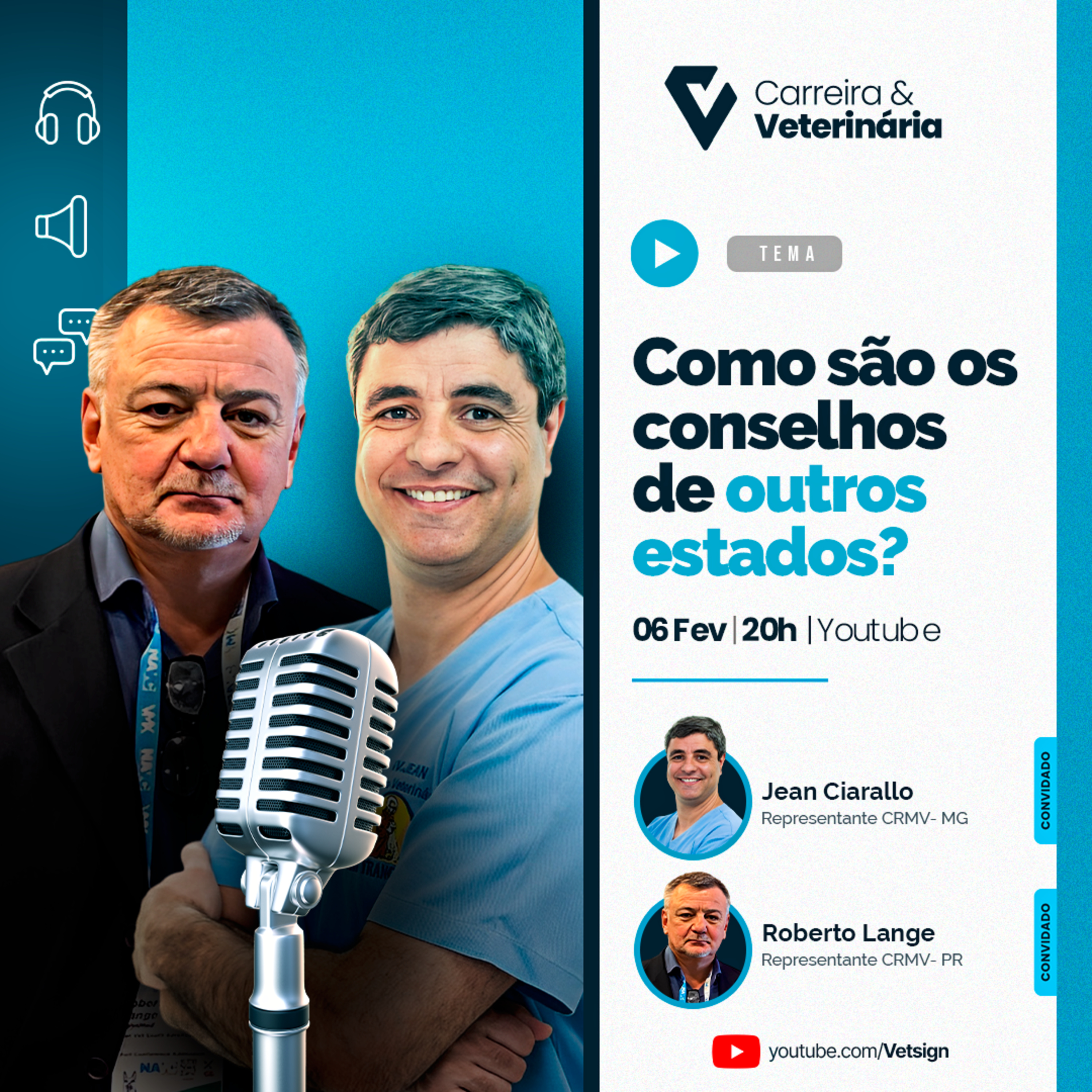 Podcast - Vetsign