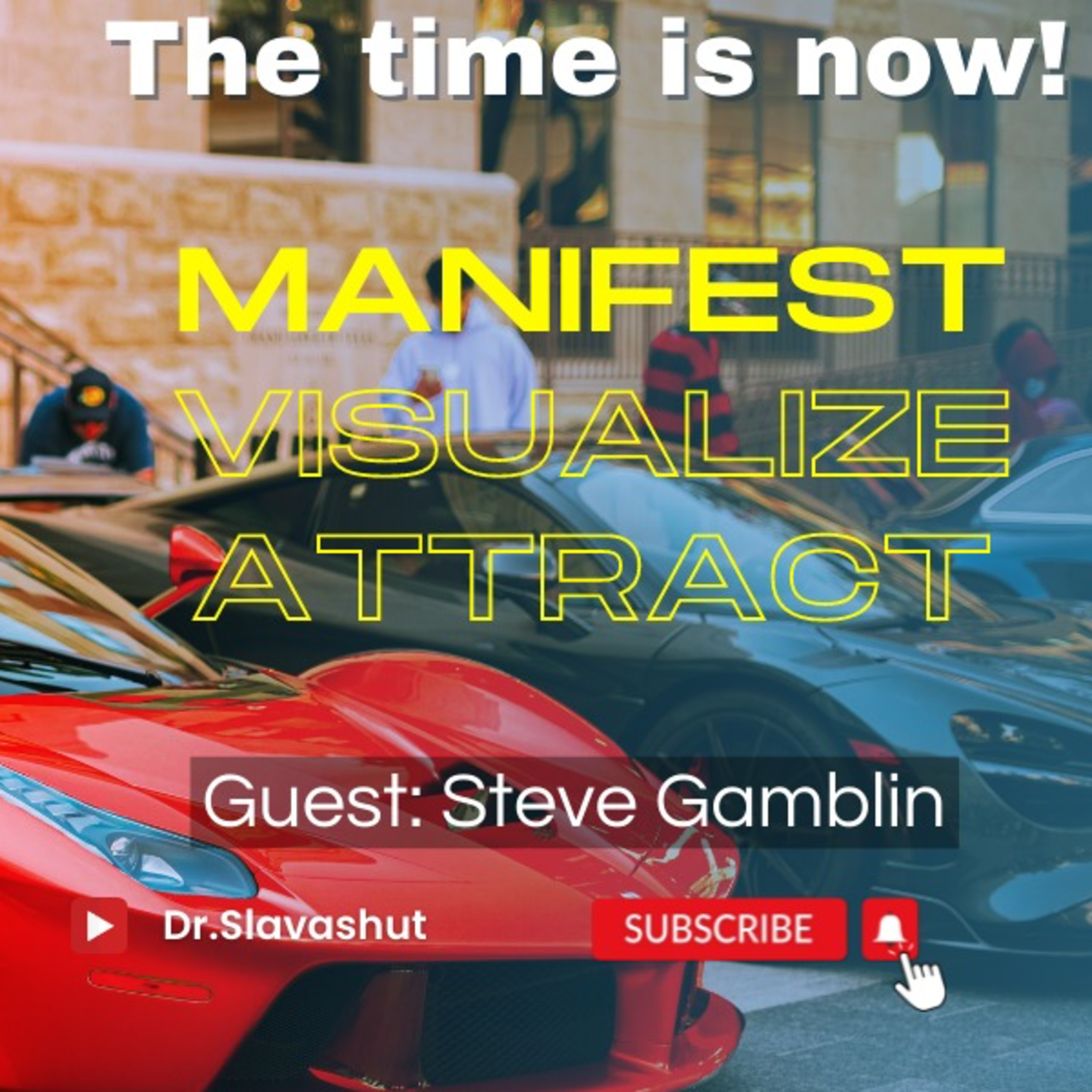 The Time Is Now! with Dr. Slava Shut